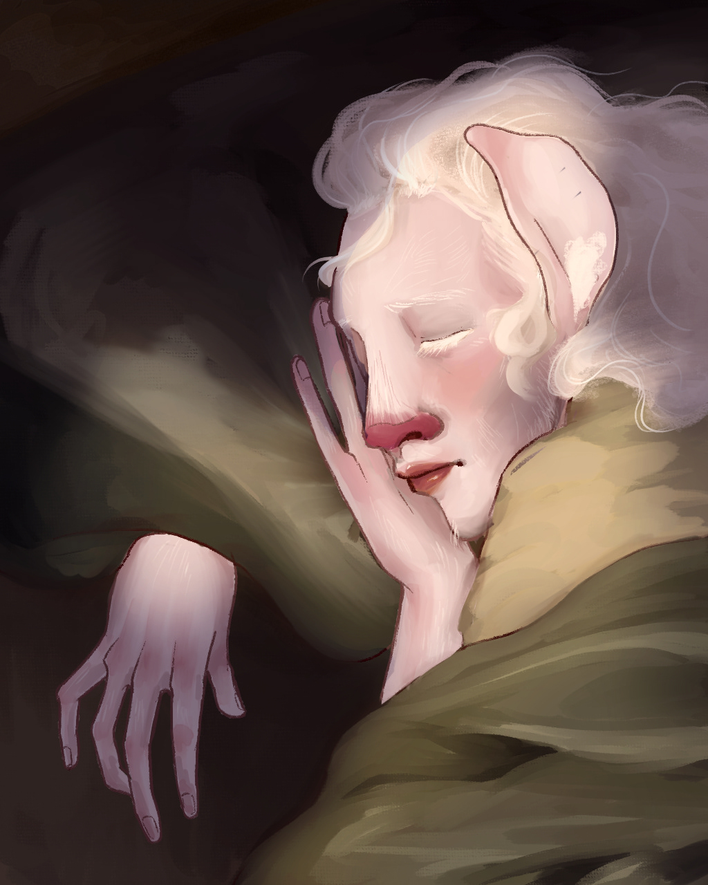 "Aubergine's Rest"