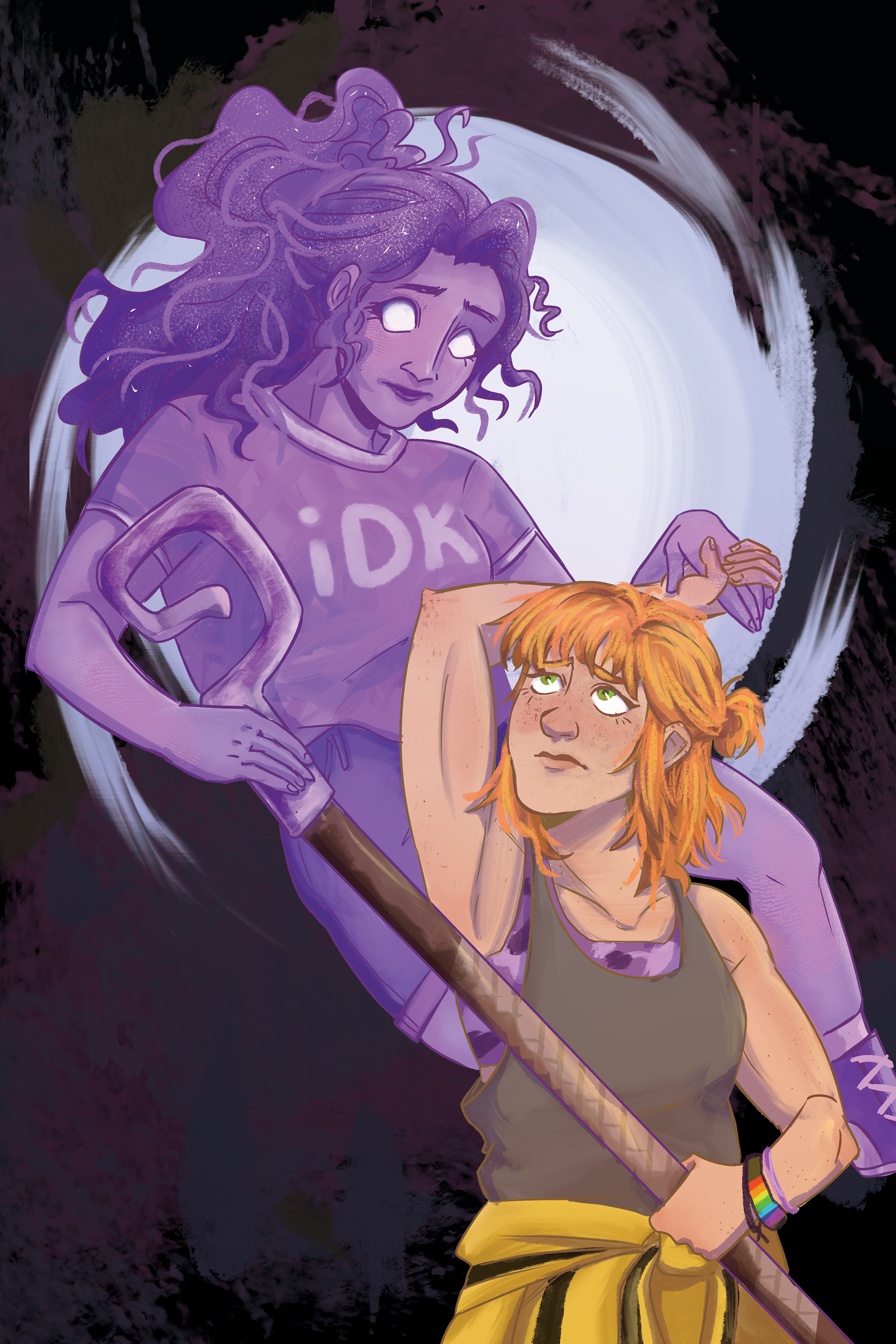 Kristen Applebees and Cassandra - "Dimension 20: Fantasy High Junior Year"