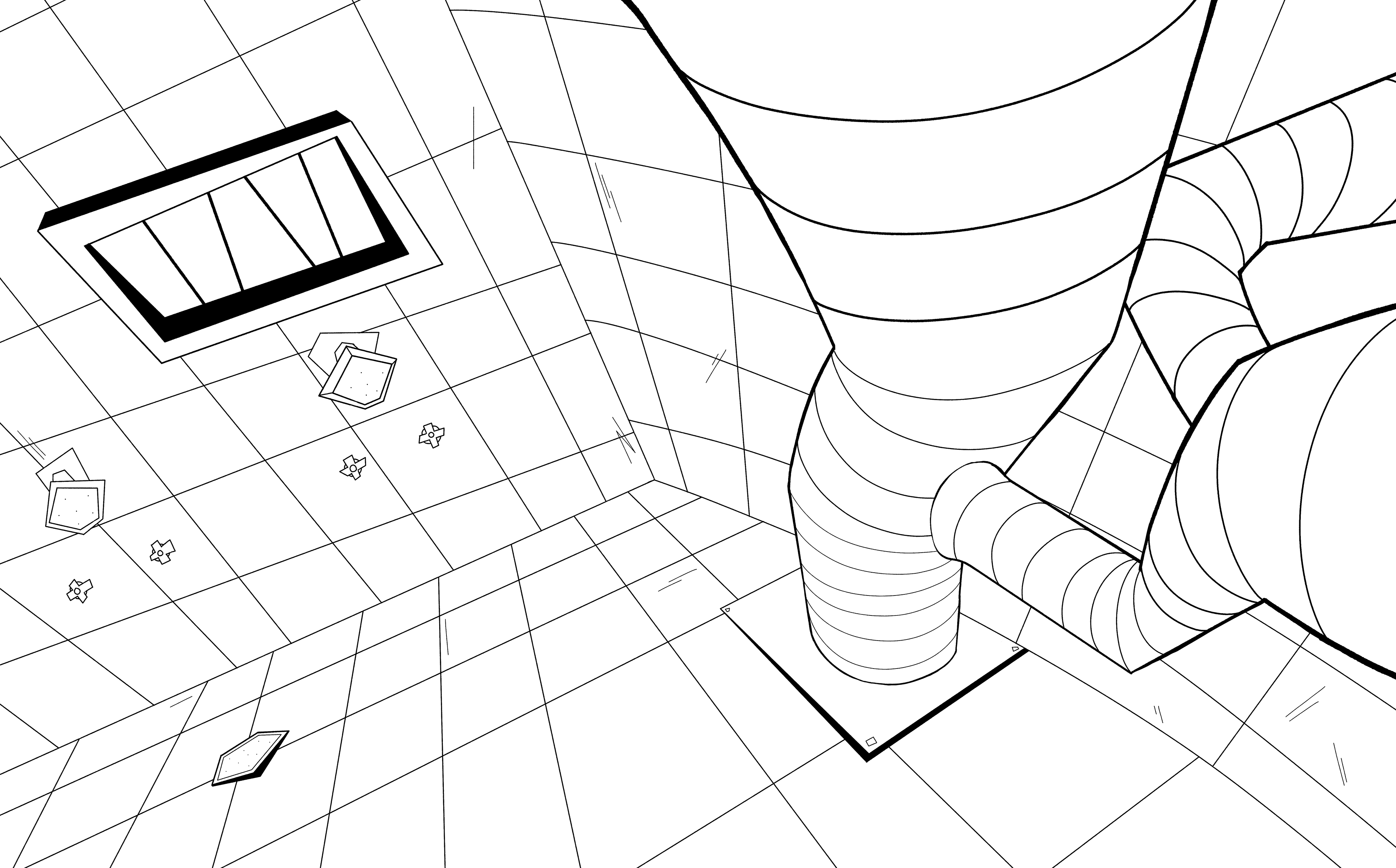Bear & Clyde Layout