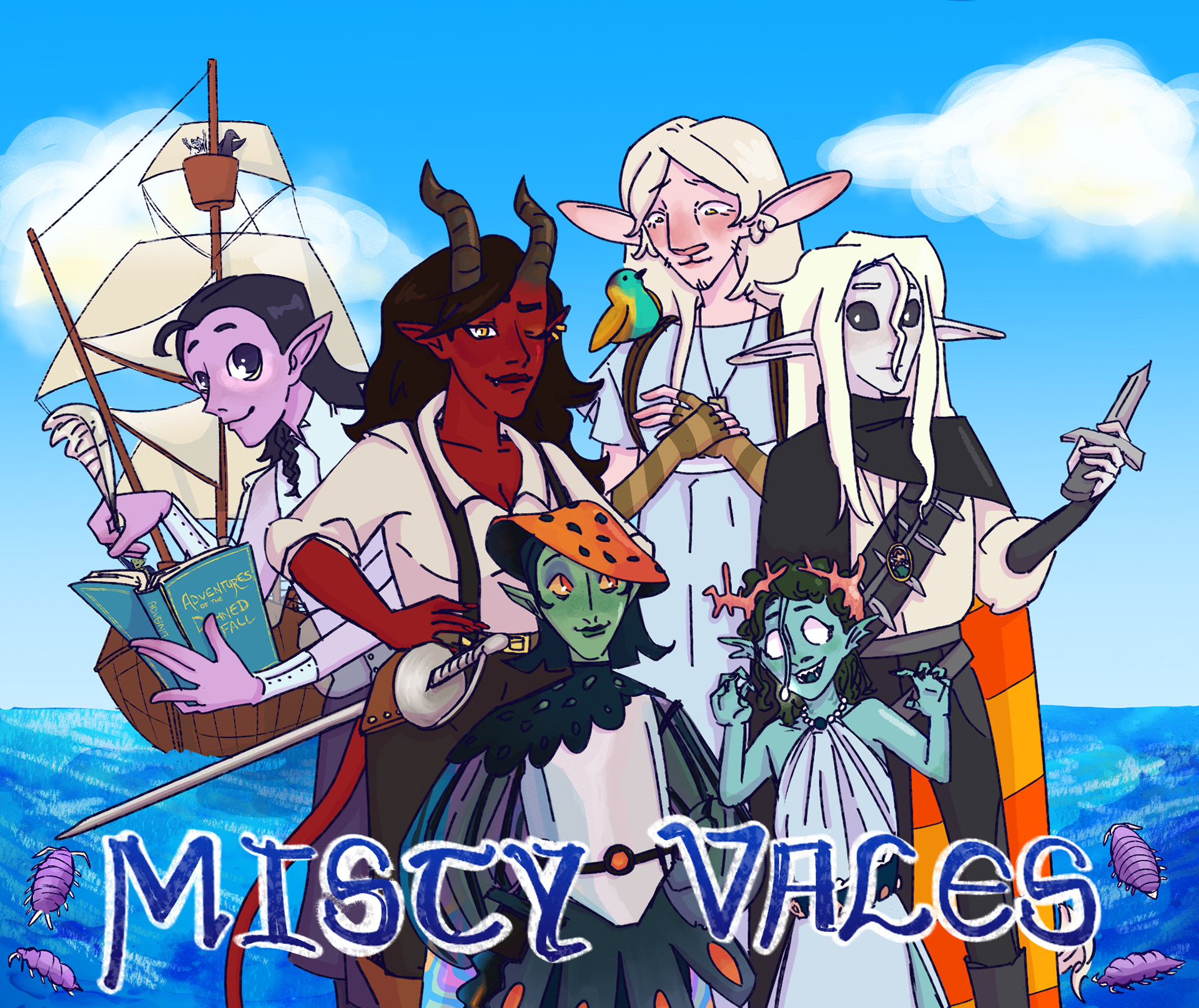 "The Pirates of the Misty Vales"