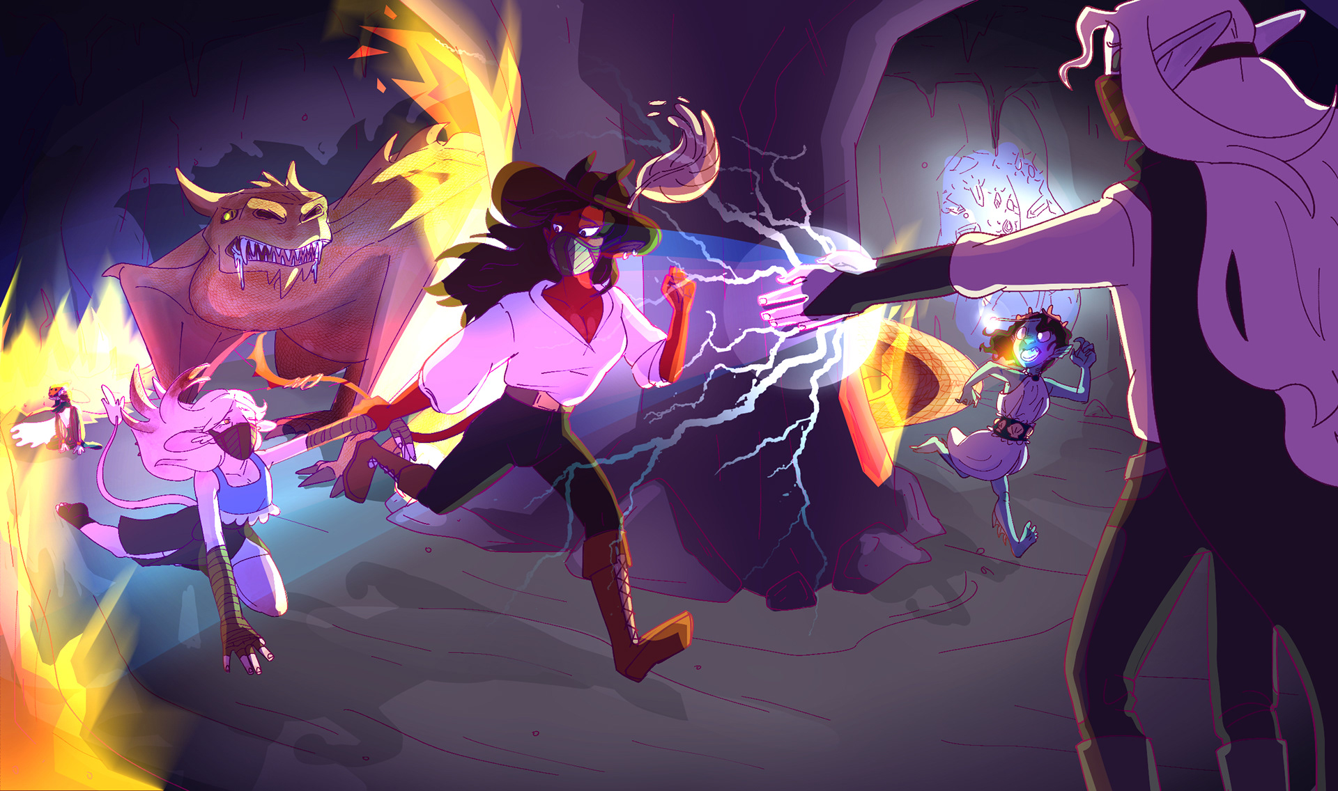 "Escape from the Dragon"