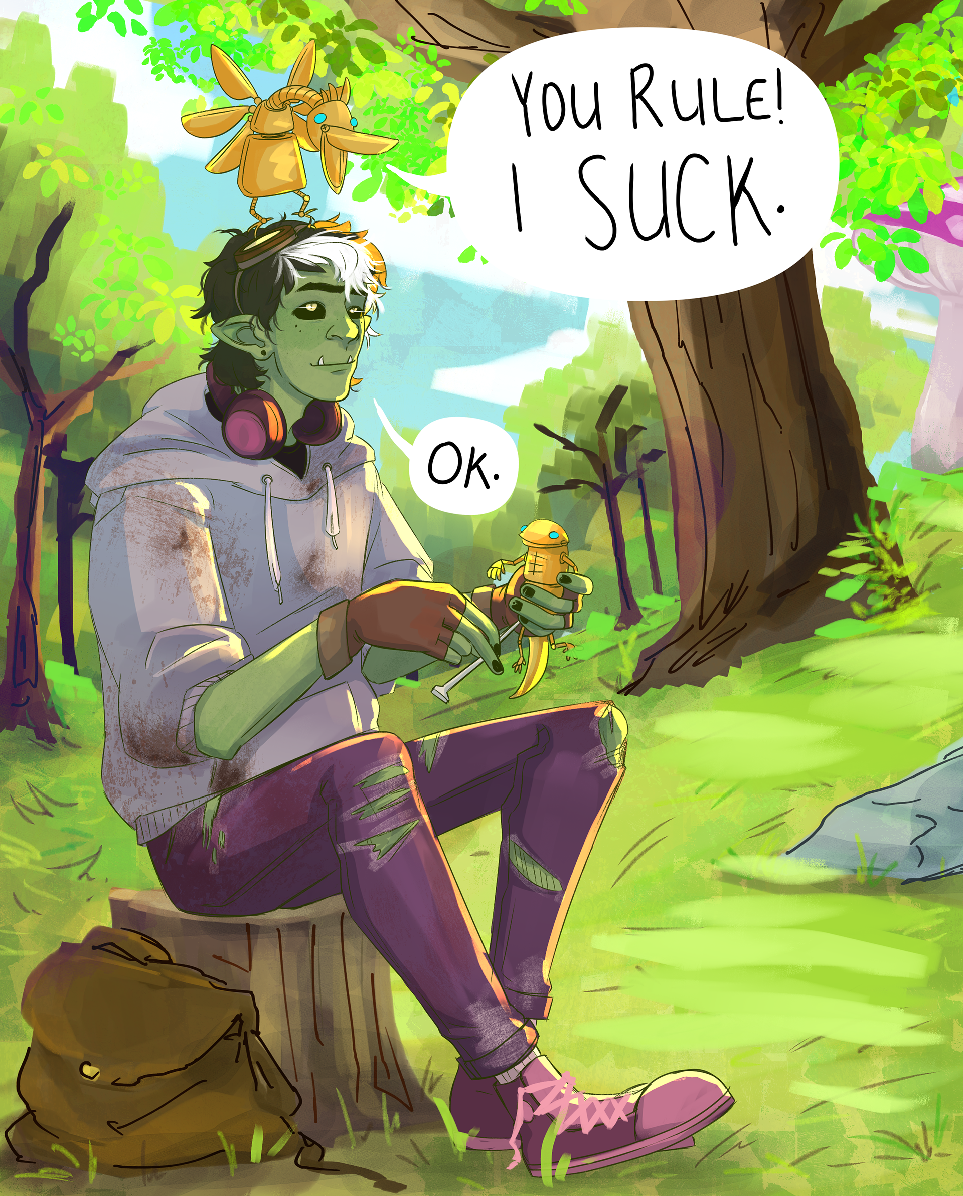 Gorgug Thistlespring from Fantasy High