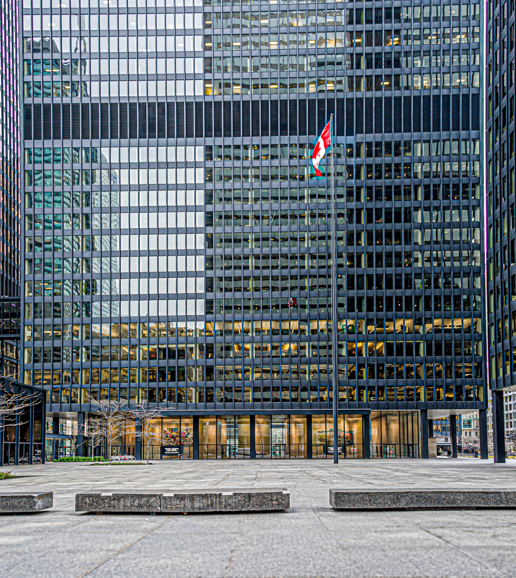 TD Building, 19Mar2020