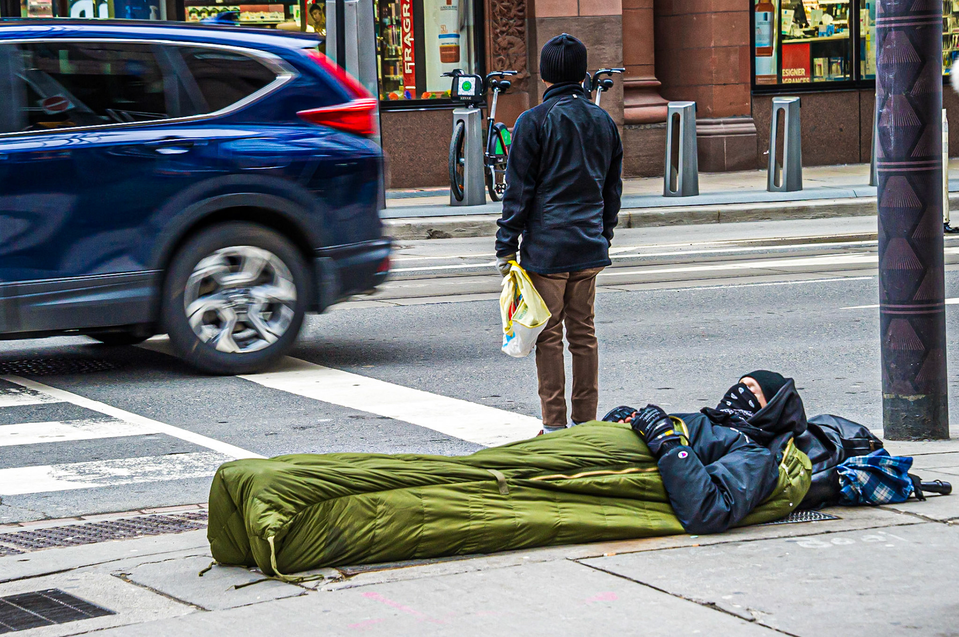 Yonge & Queen, 19Mar2020