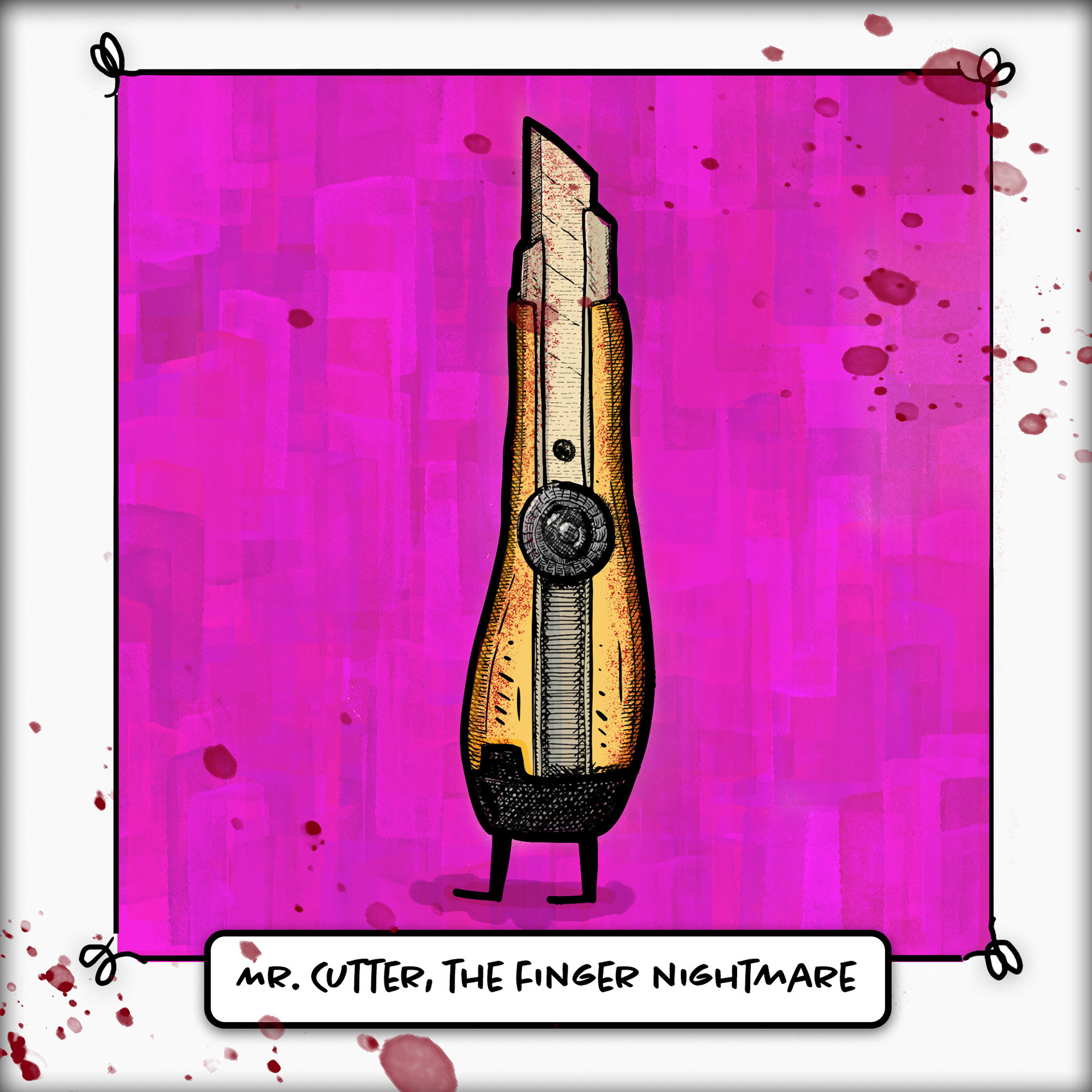 Mr. Cutter, personal project, 2023