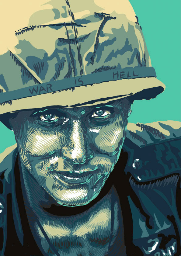 War is hell, personal project, 2023