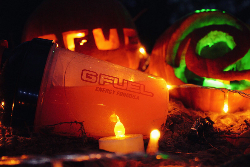 G-FUEL HALLOWEEN