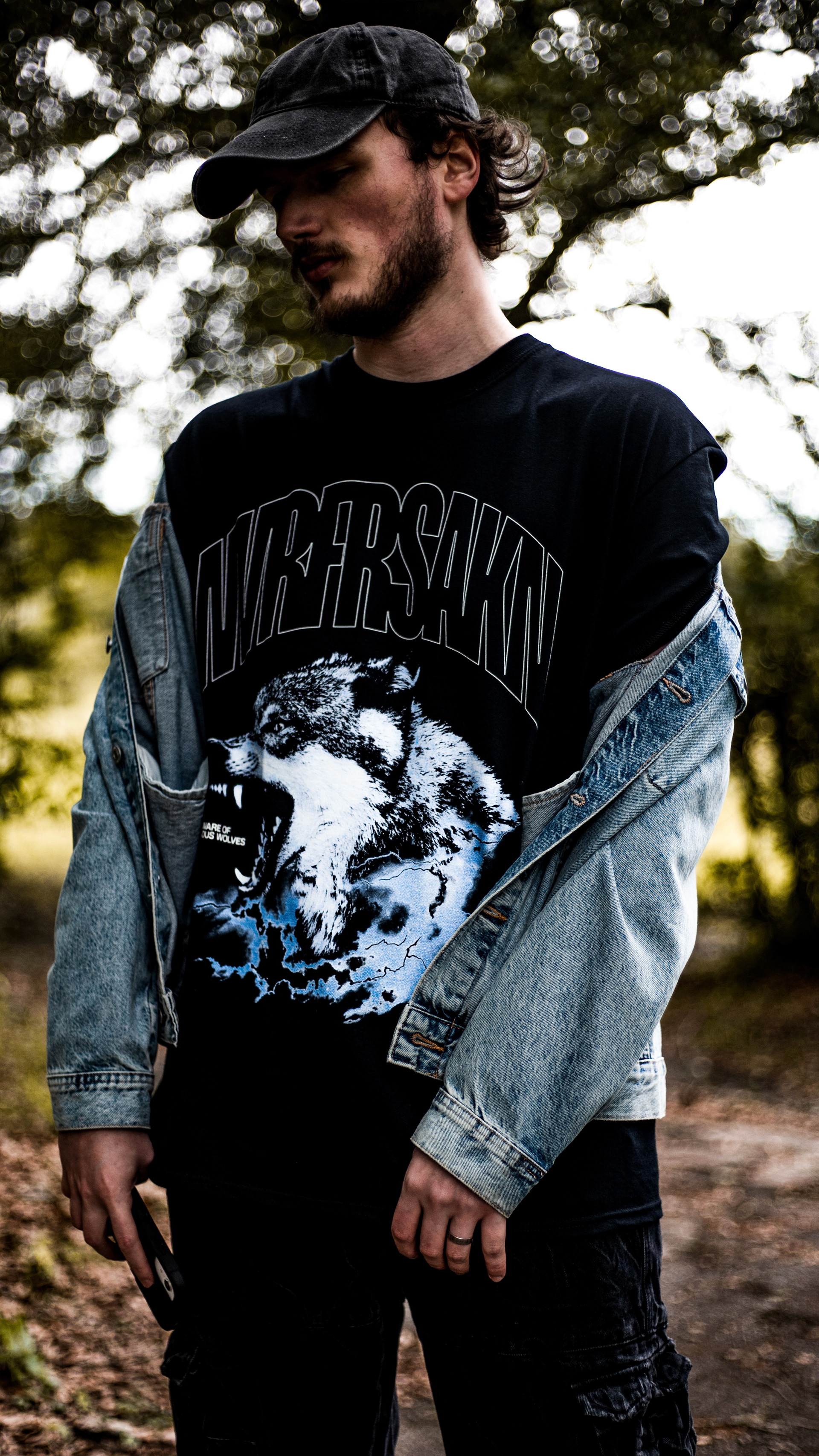 WOLF TEE V1