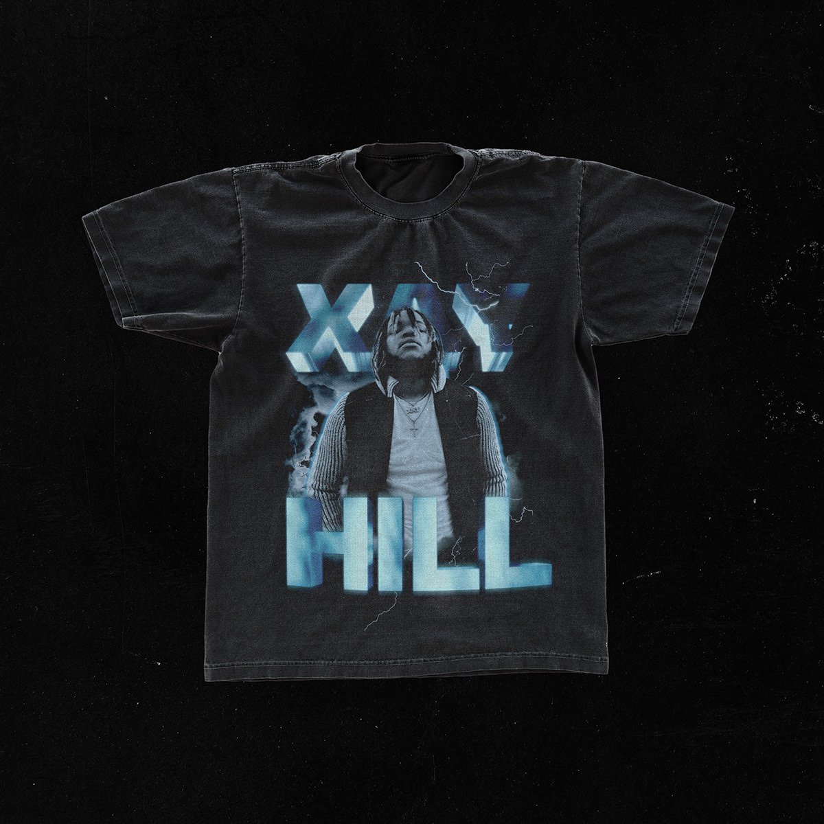 XAY HILL RAP TEE