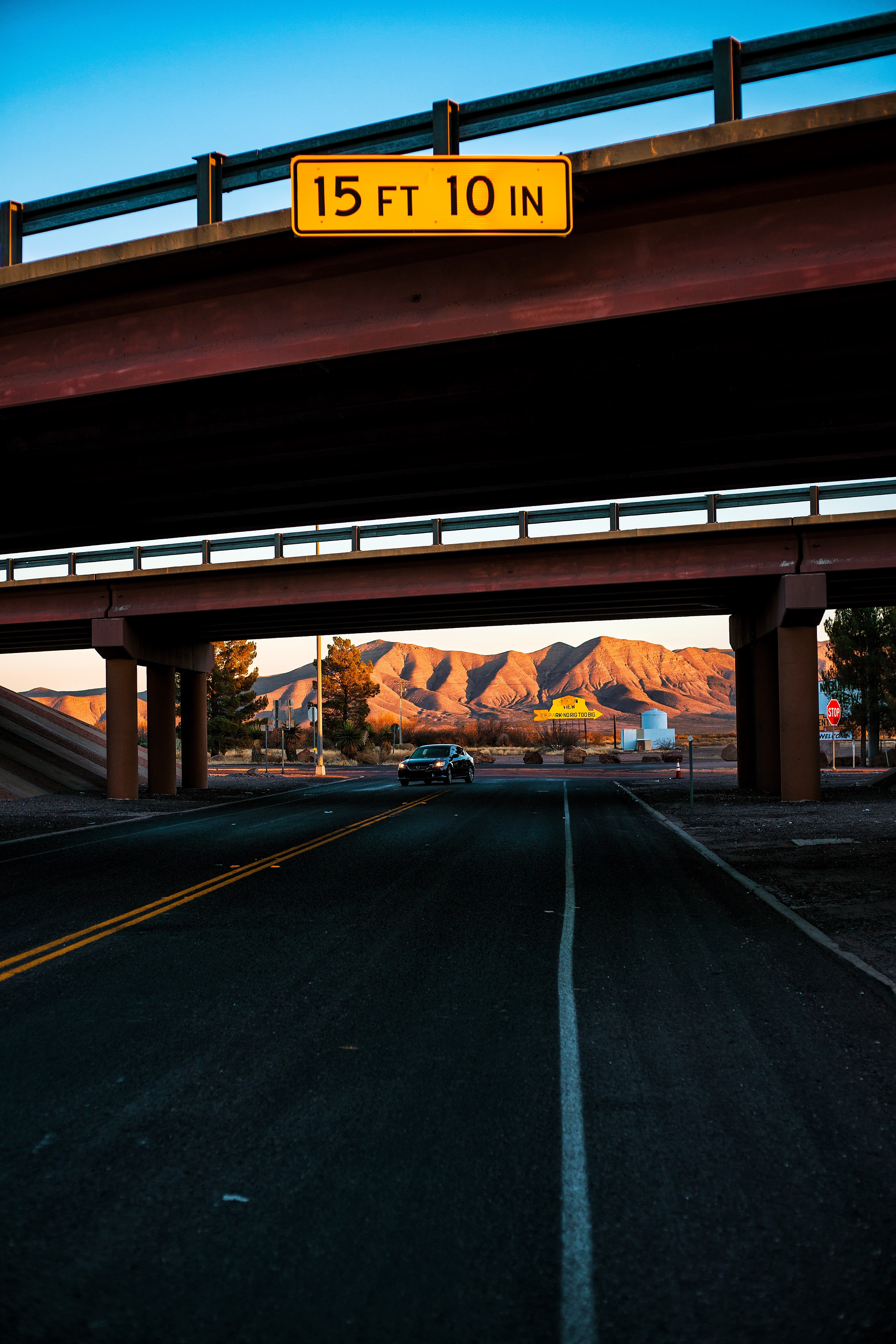 Radiator Springs bridge