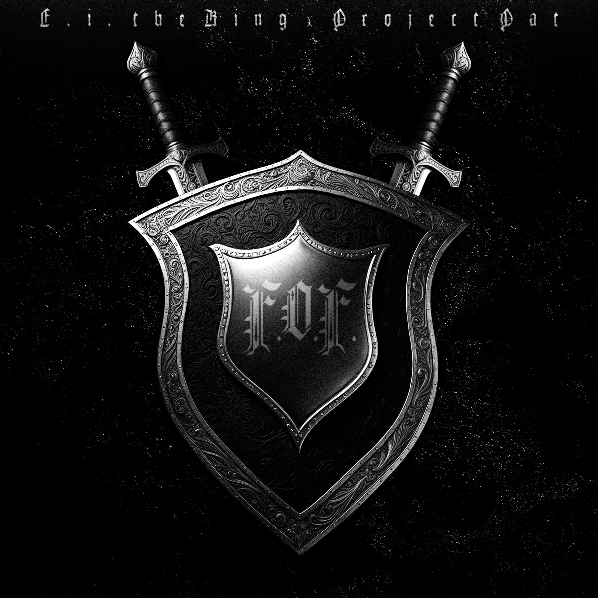E.I. THE KING X PROJECT PAT "F.O.F." ARTWORK