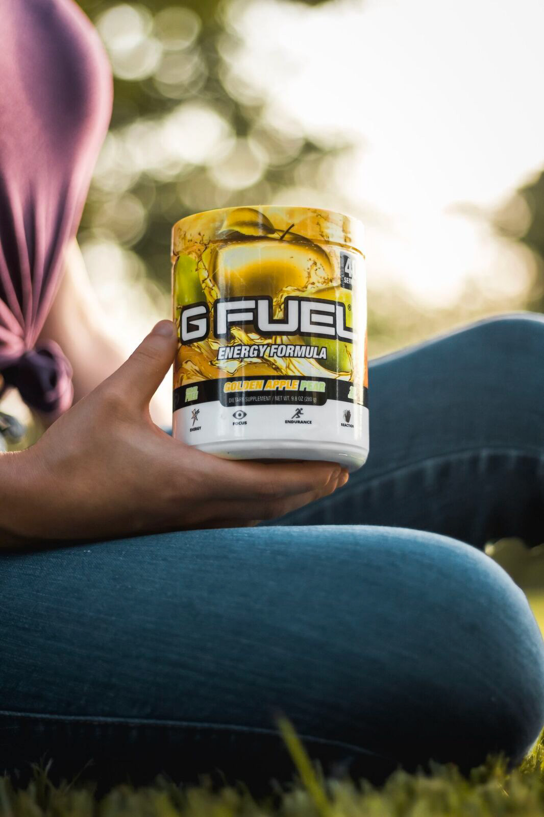 G-FUEL GOLDEN APPLE PEAR