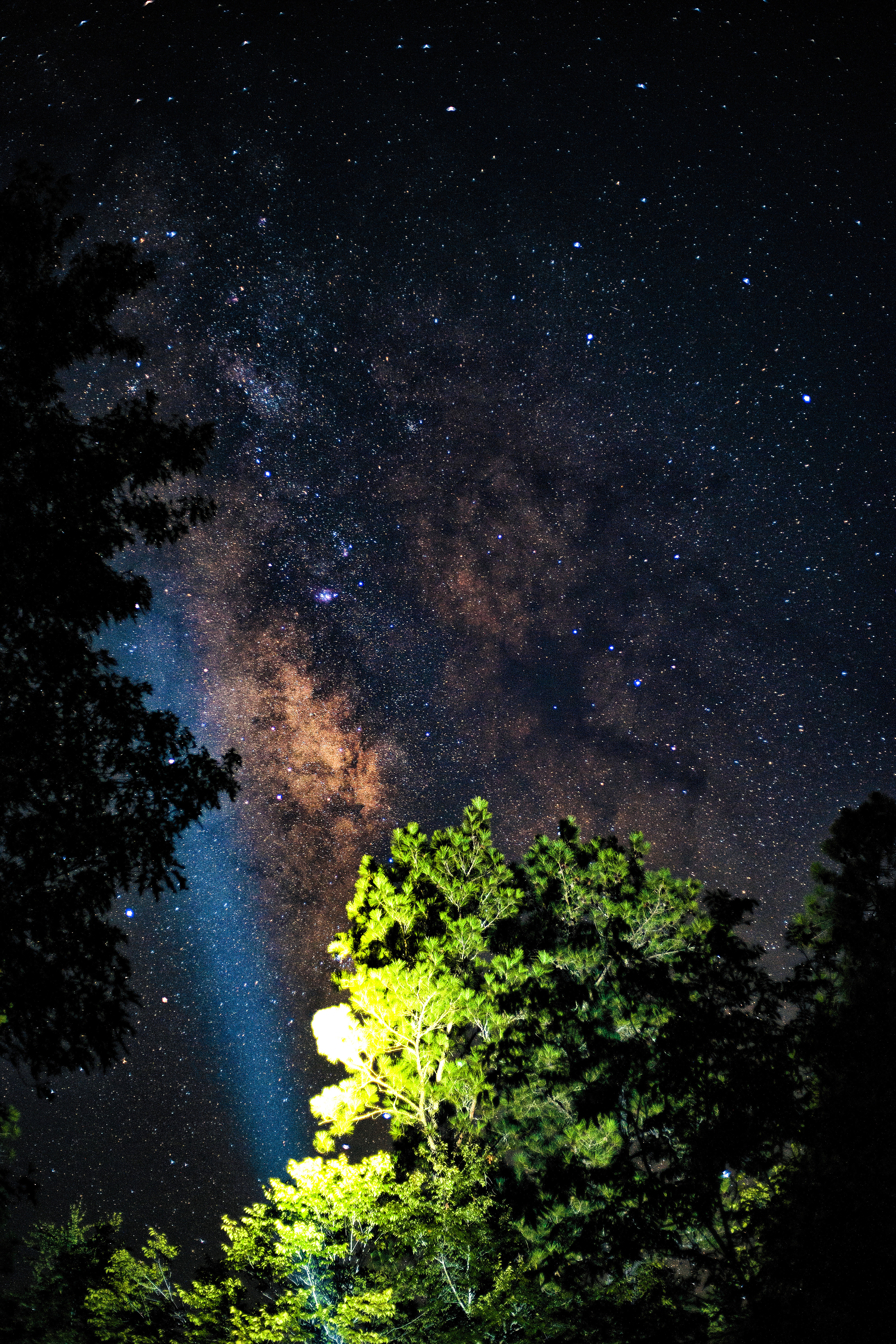 milky way light