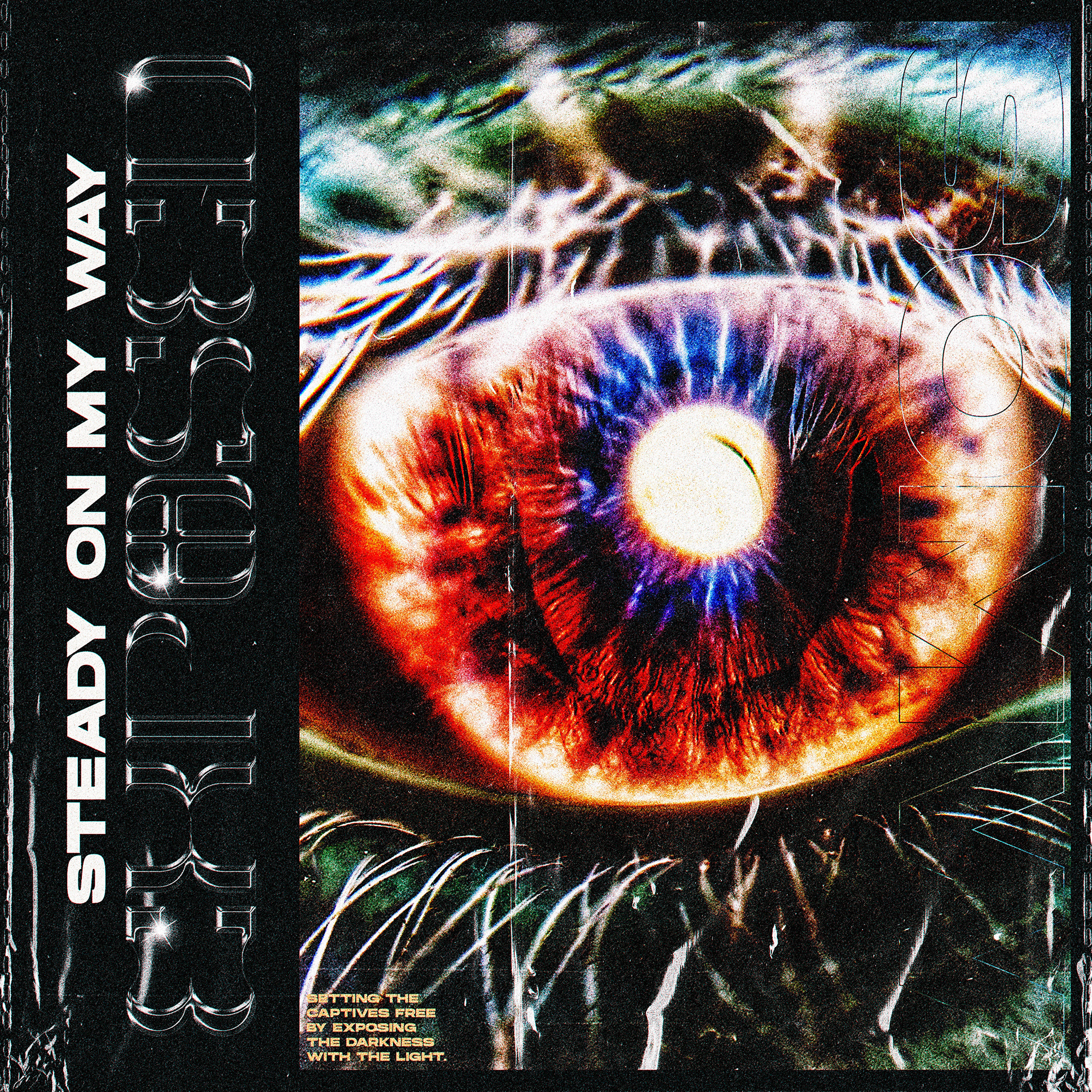 EXPOSED "STEADY ON MY WAY" ARTWORK