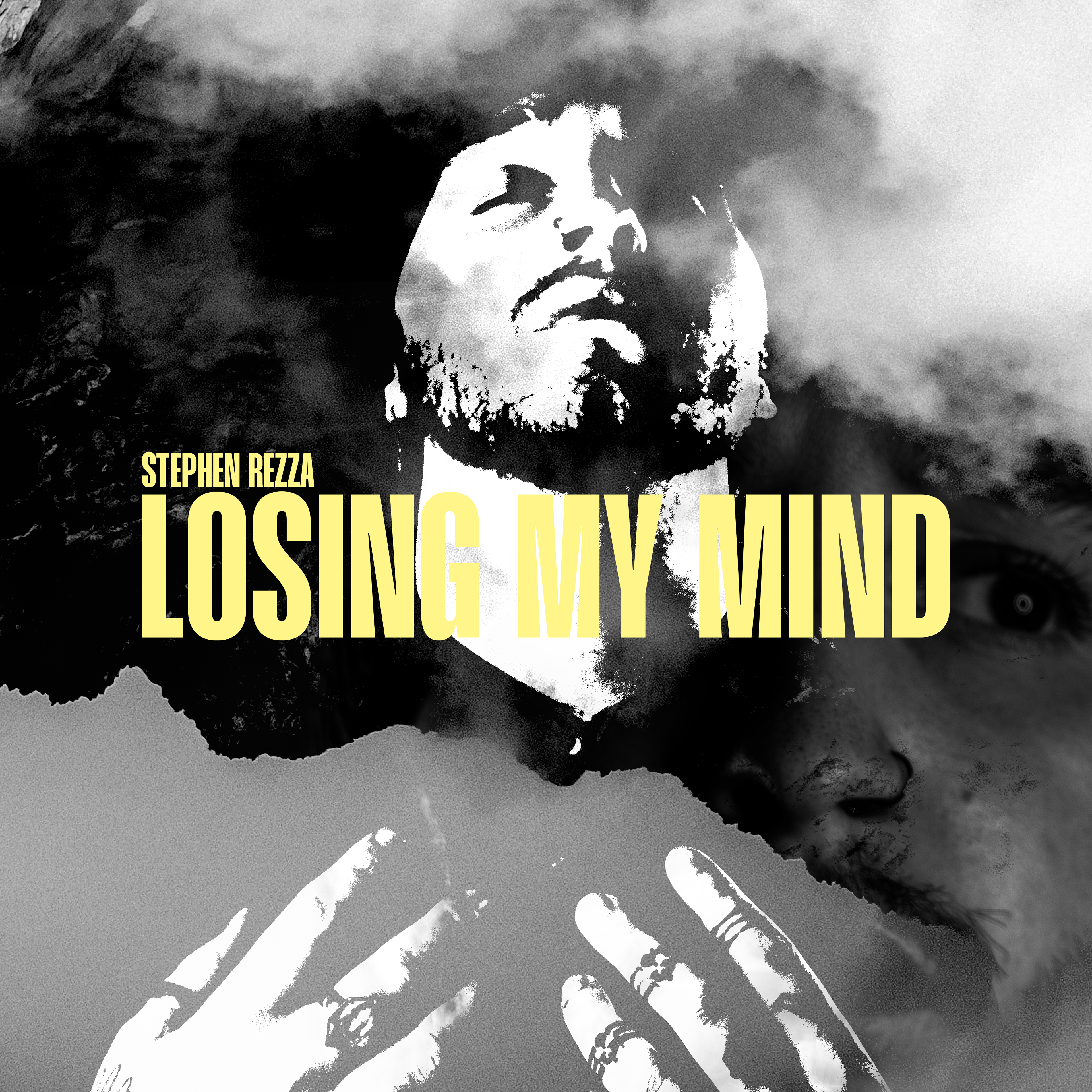 STEPHEN REZZA "LOSING MY MIND" ARTWORK