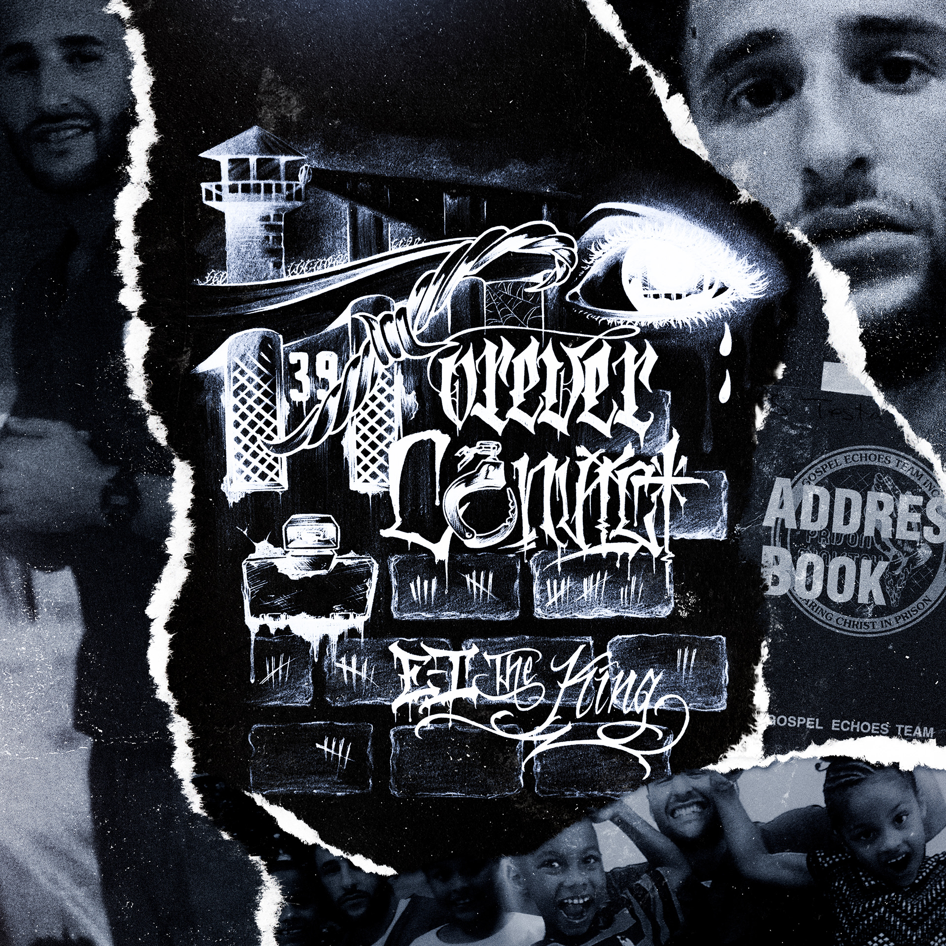 E.I. THE KING "FOREVER CONVICT" ARTWORK