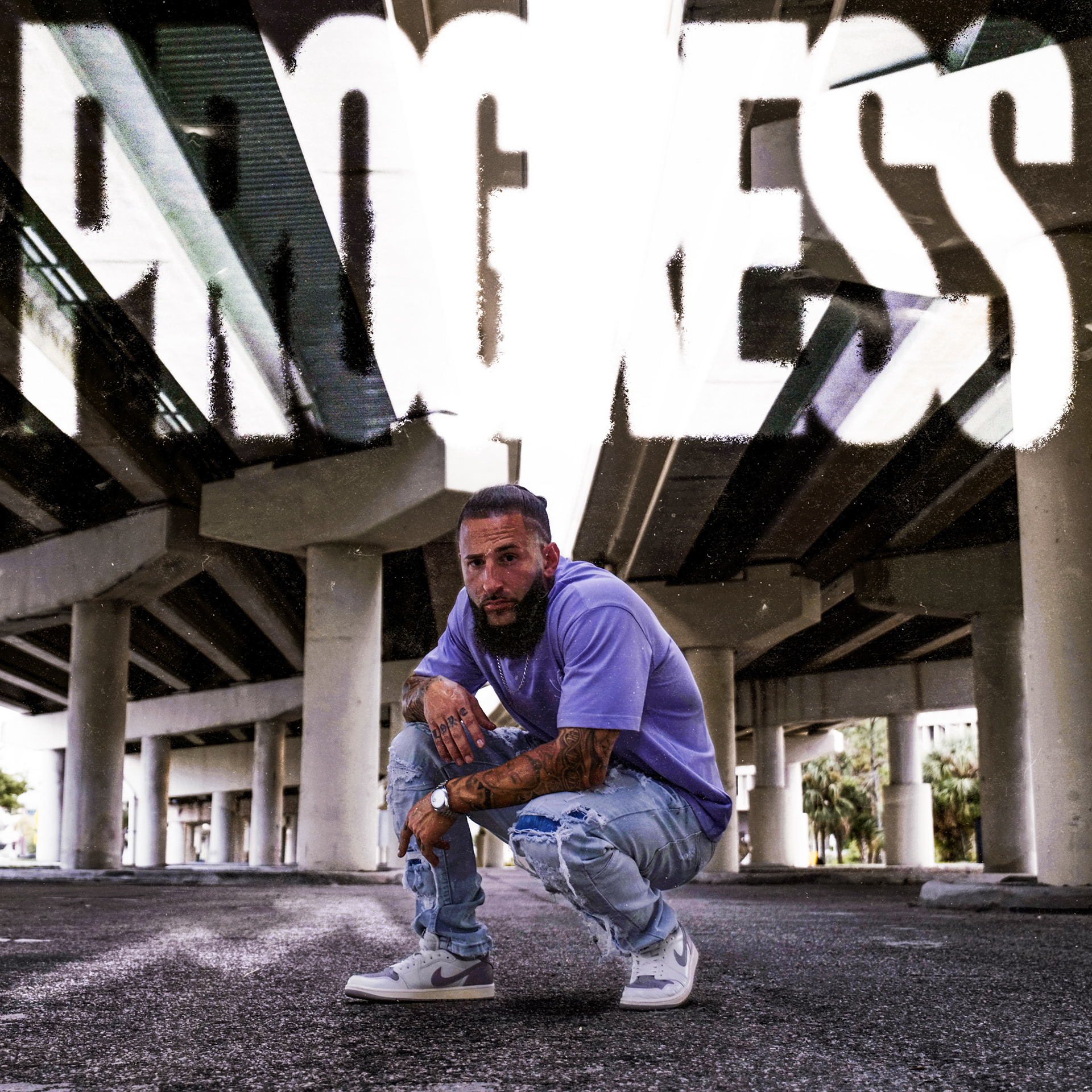 E.I. THE KING "PROGRESS" ARTWORK
