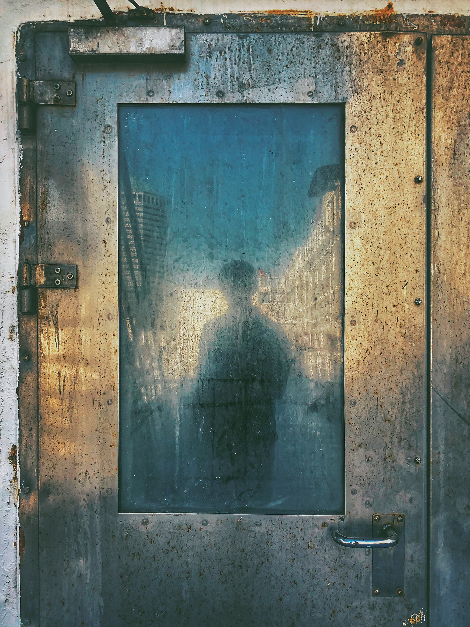 Watch out - shadow inside