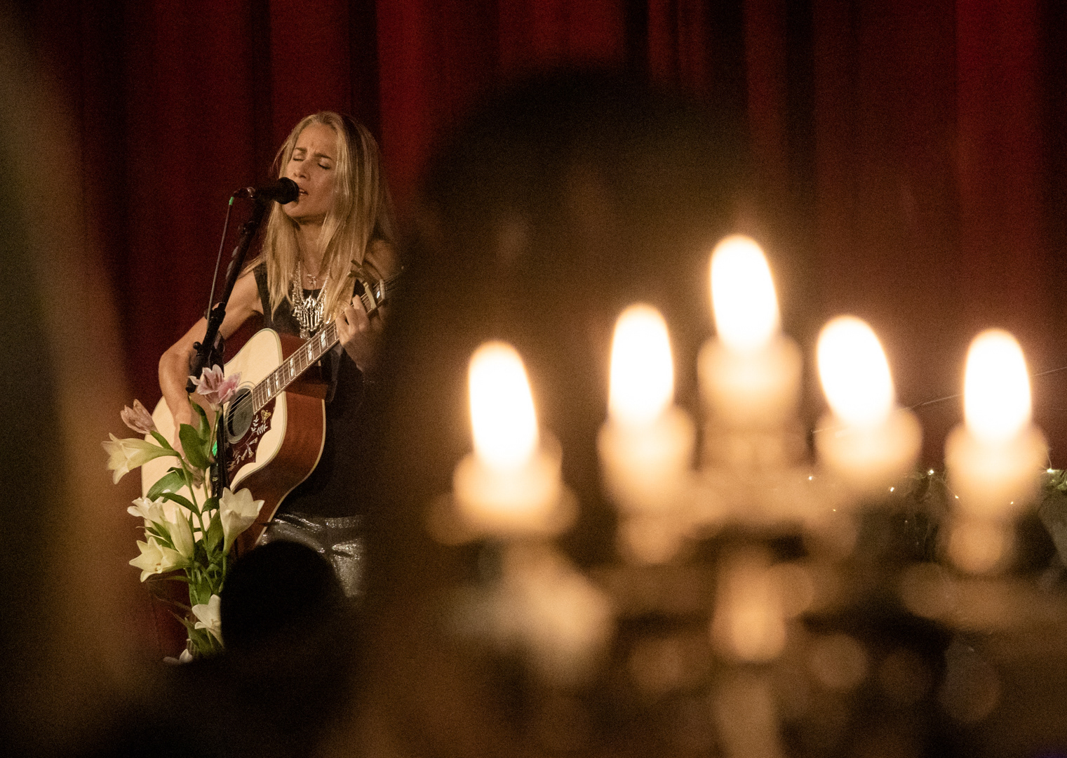 Heather Nova / Slagthuset Restaurang, Malmö, Sweden / Festivalphoto