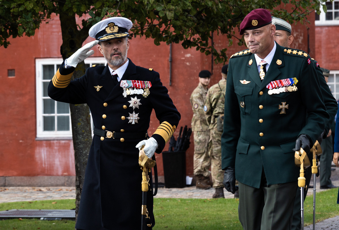 HM King Frederik X during the Danish National Flag Day /  Copenhagen, Denmark, September 2026
