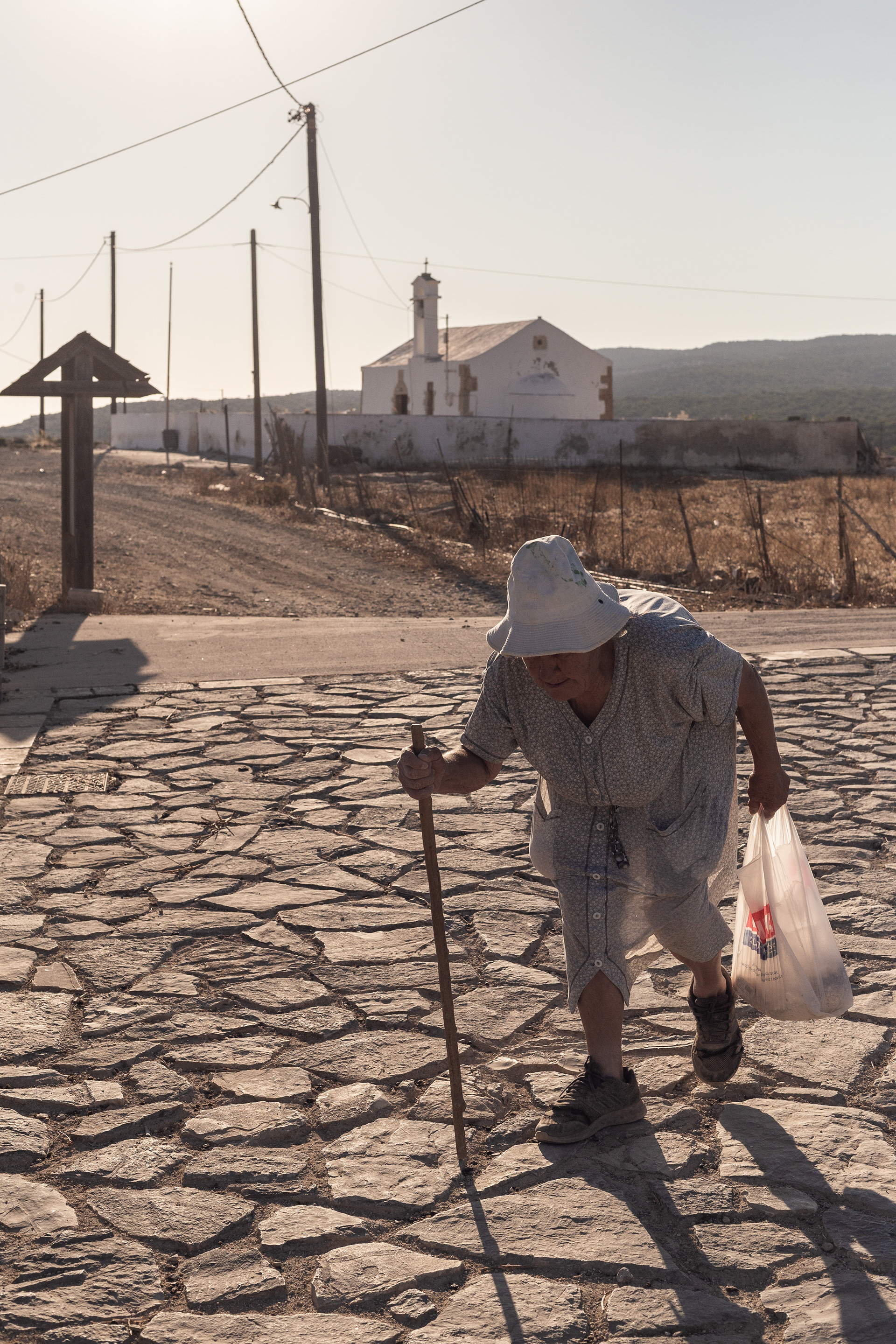 ISOLATED COMMUNITIES IN THE ISLAND OF GAVDOS, GREECE, 2022