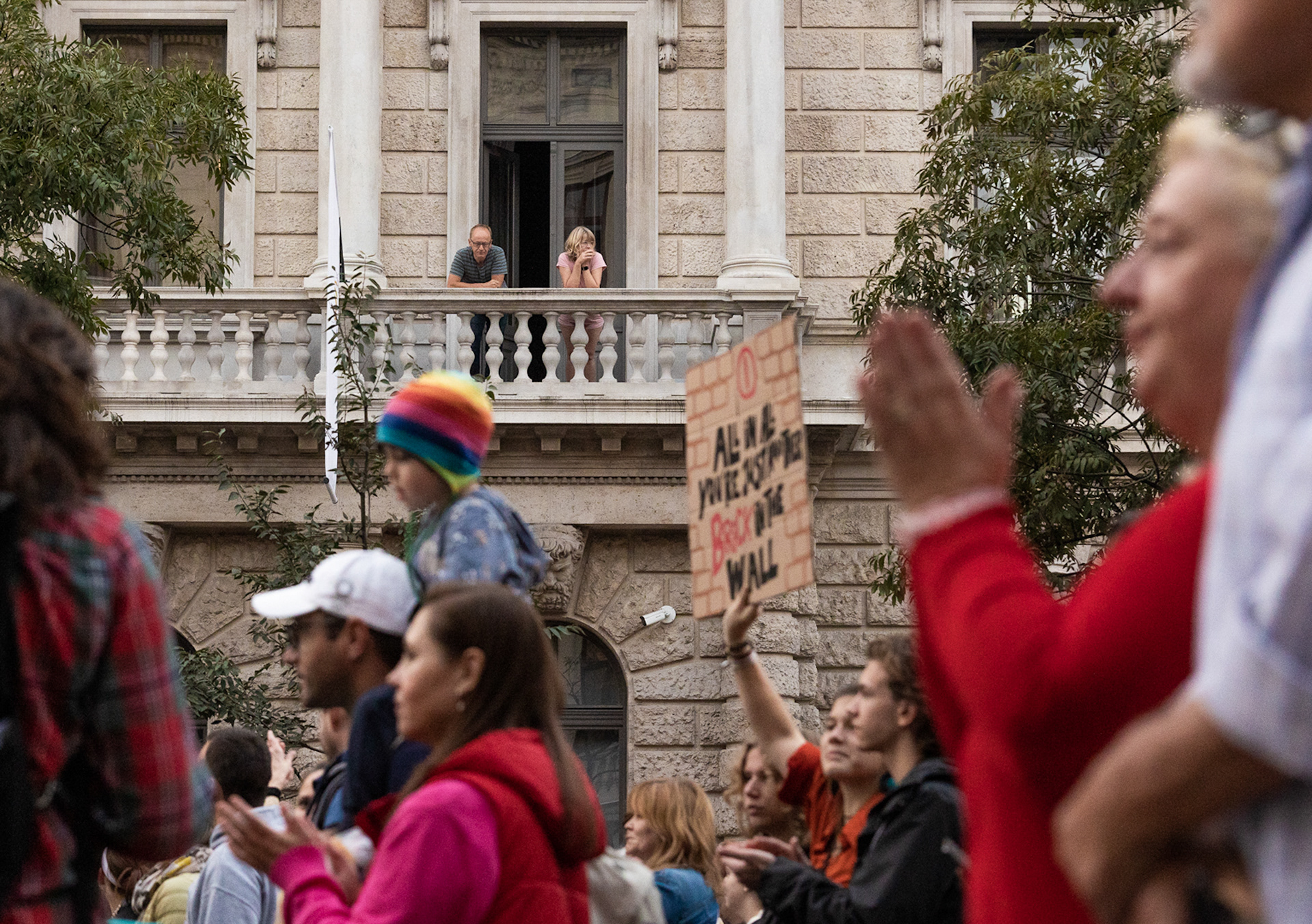 Student demonstration for the autonomy of Hungarian education, Budapest, 2022