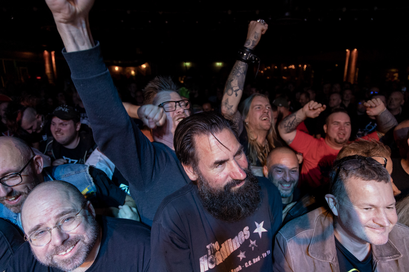 The Exploited /Kulturbolaget, Malmö, Sweden / Festivalphoto