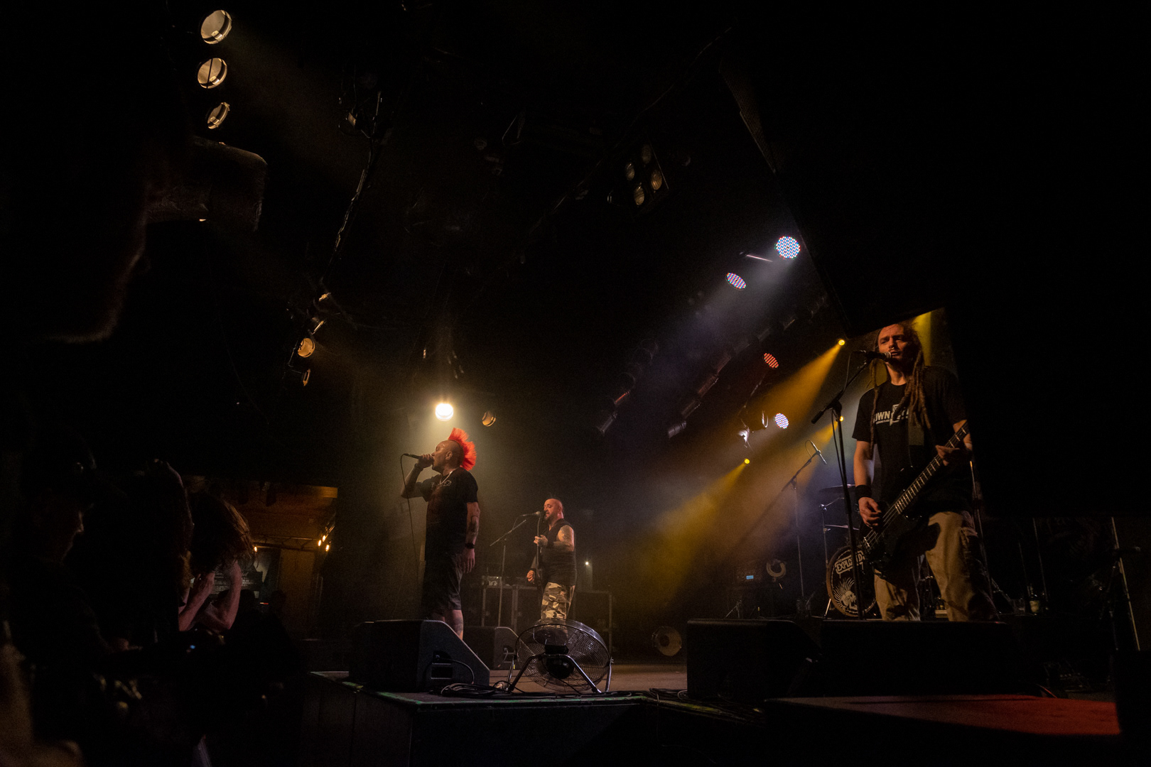 The Exploited / Kulturbolaget, Malmö, Sweden / Festivalphoto