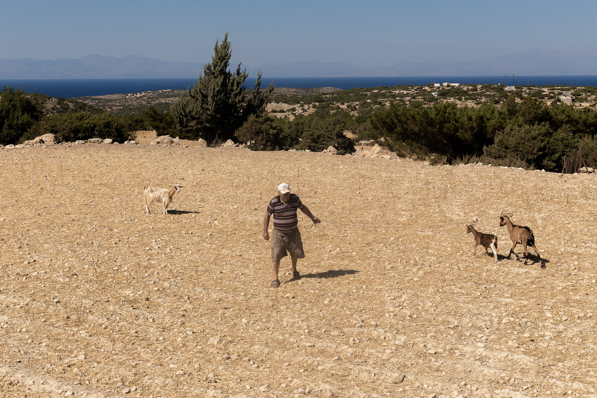 ISOLATED COMMUNITIES IN THE ISLAND OF GAVDOS, GREECE, 2022