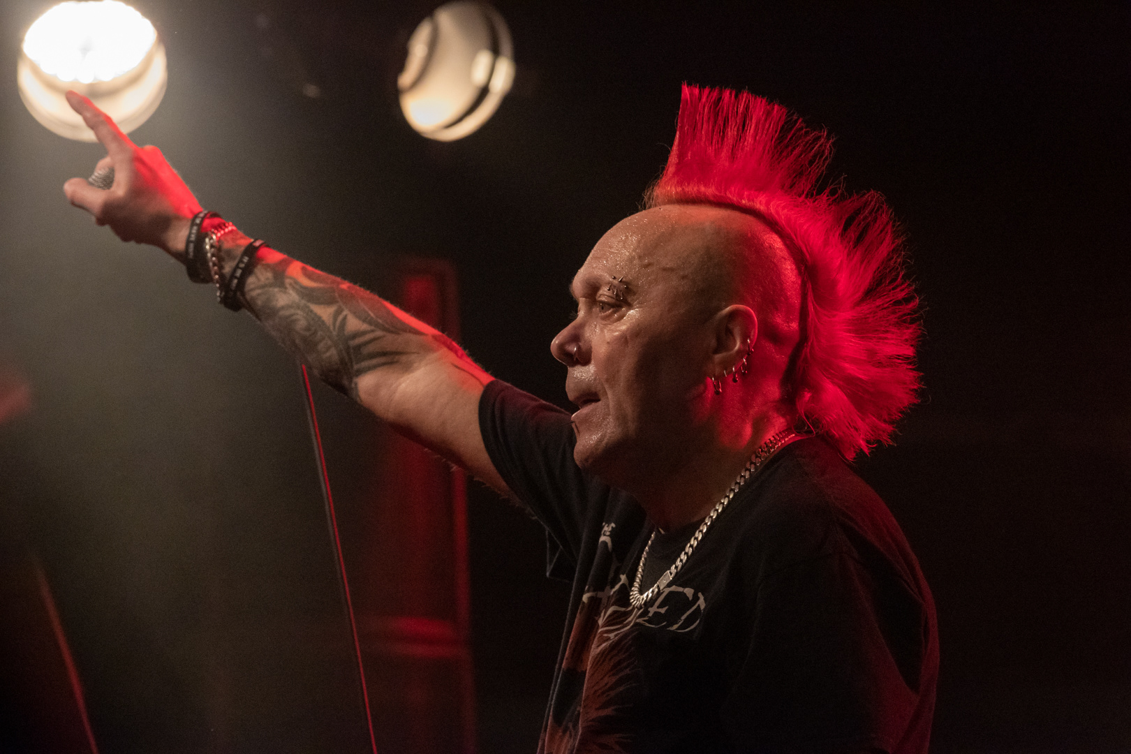 The Exploited / Kulturbolaget, Malmö, Sweden / Festivalphoto