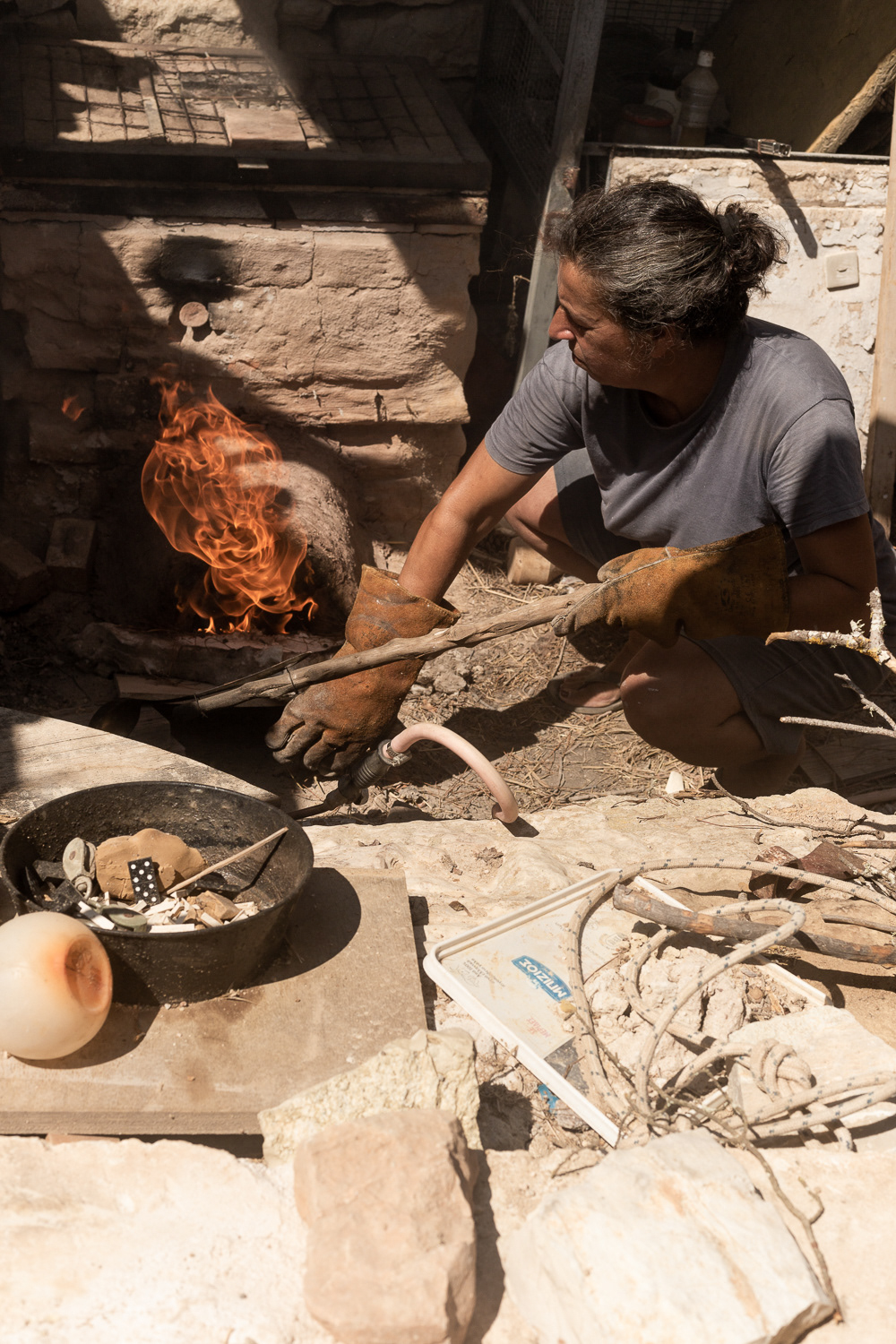 ISOLATED COMMUNITIES IN THE ISLAND OF GAVDOS, GREECE, 2022