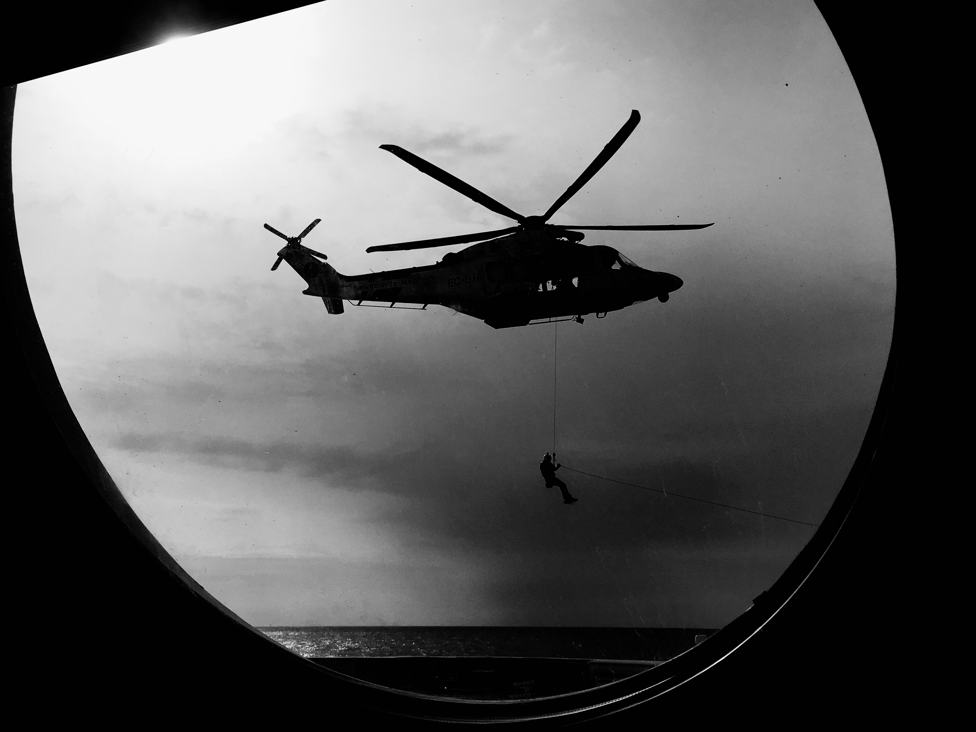 EMERGENCY OPERATION ALPHA, BALEARIC SEA, 2020