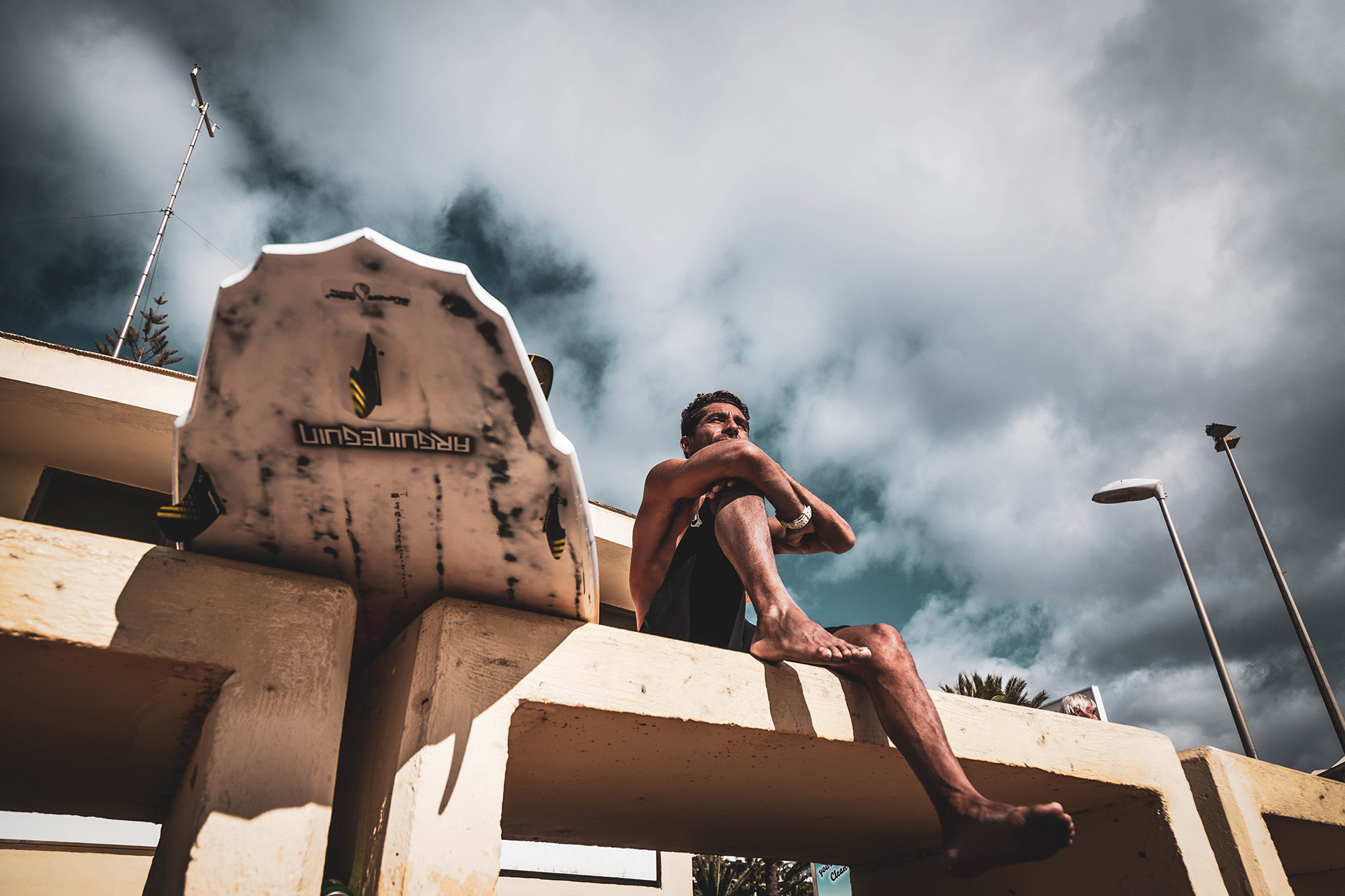 UNKNOWN SURFER, GRAN CANARIA, 2020