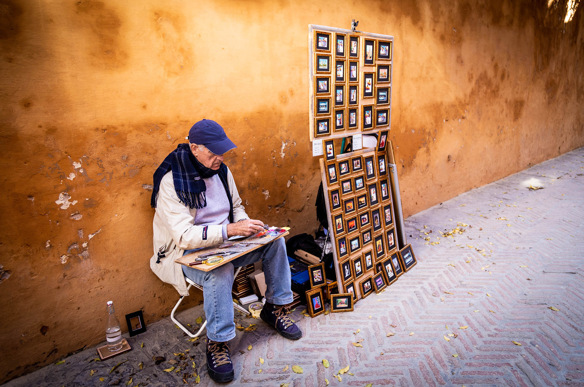 UNKNOWN PAINTER, VALENCIA, SPAIN, 2020