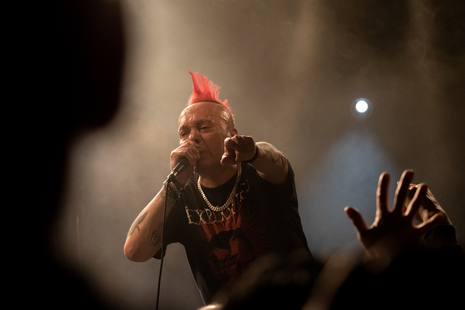 The Exploited / Kulturbolaget, Malmö, Sweden / Festivalphoto