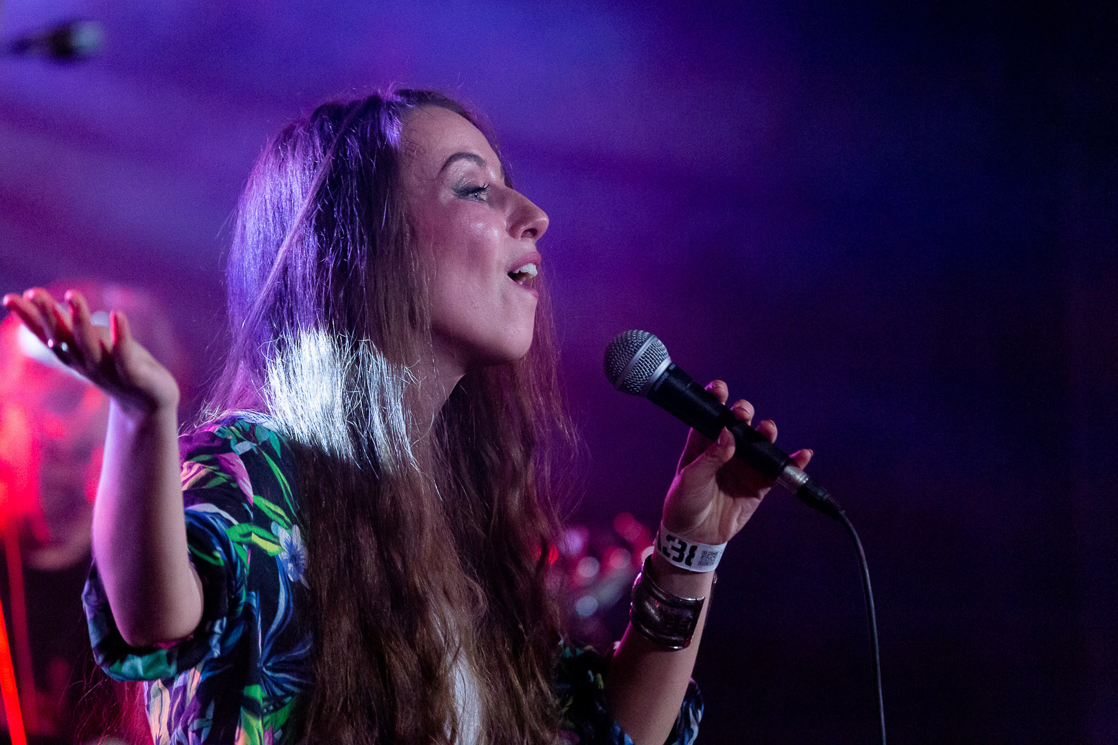 Koszika & The HotShots / A38, Budapest, Hungary