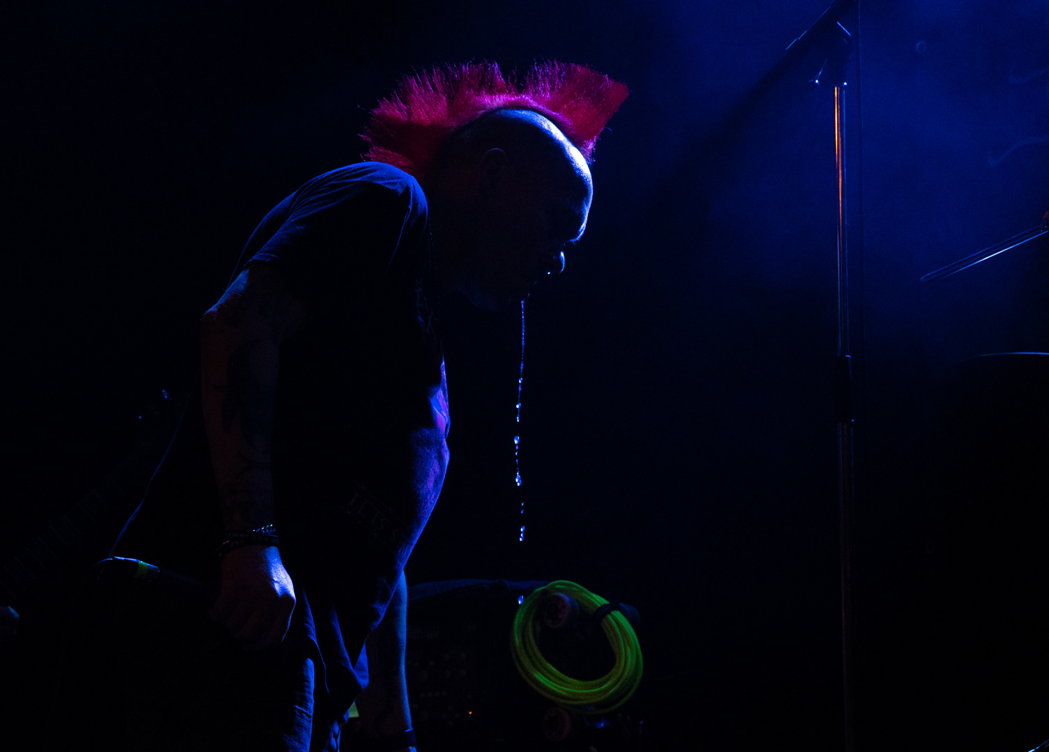 The Exploited / Kulturbolaget, Malmö, Sweden / Festivalphoto