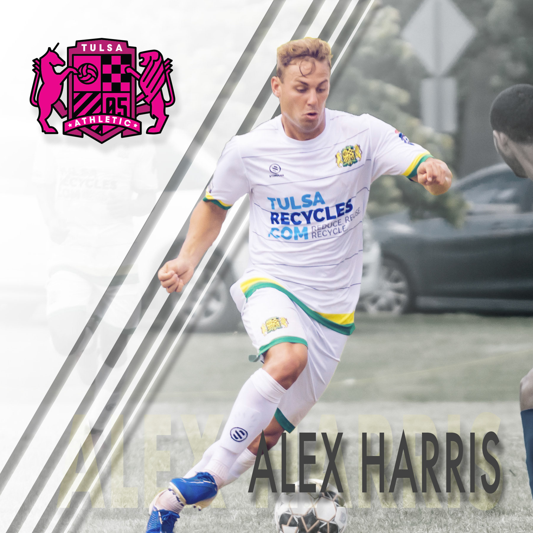 Tulsa Athletic - Alex Harris - 2019