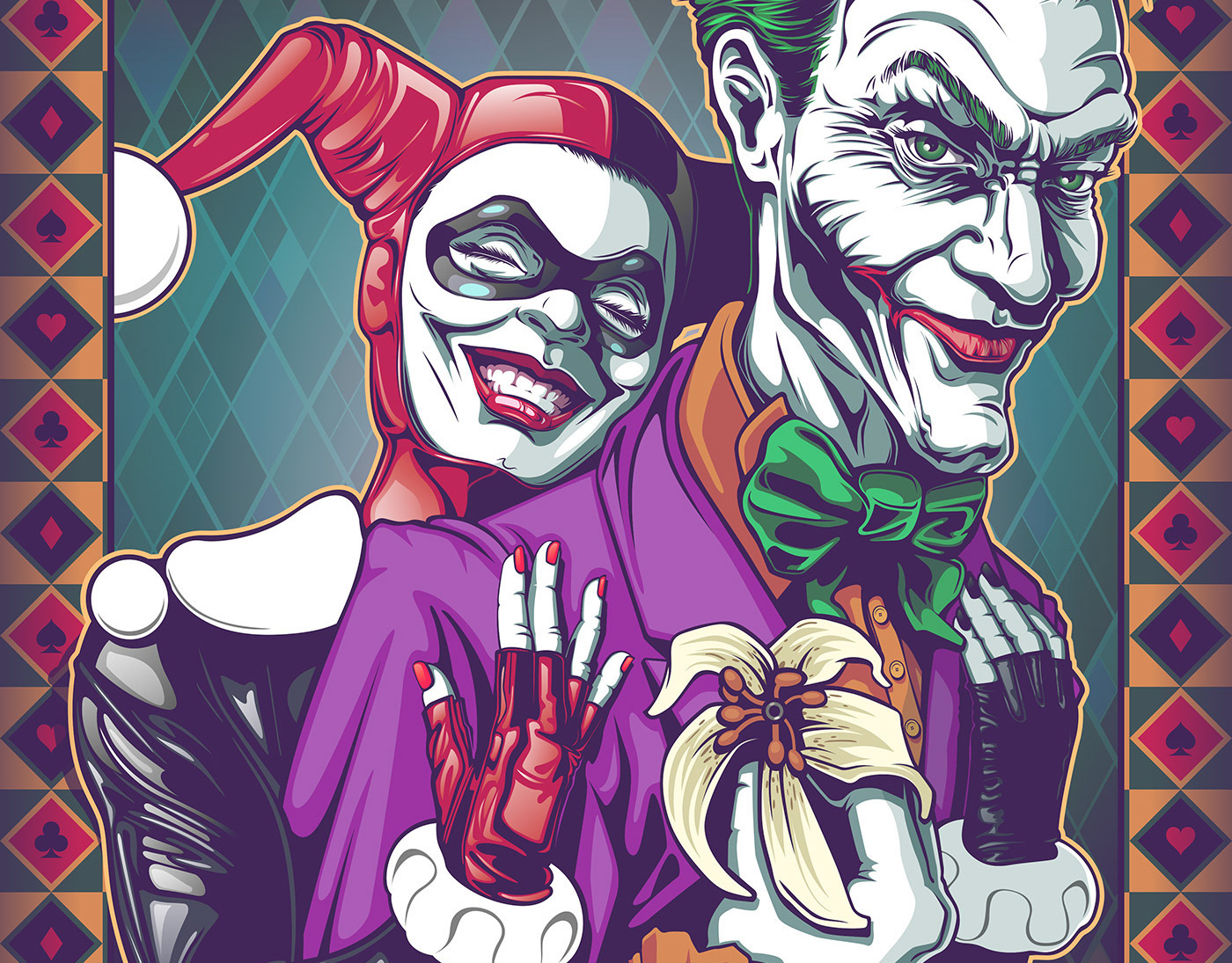 Shawn Sheehan - JOKER AND HARLEY