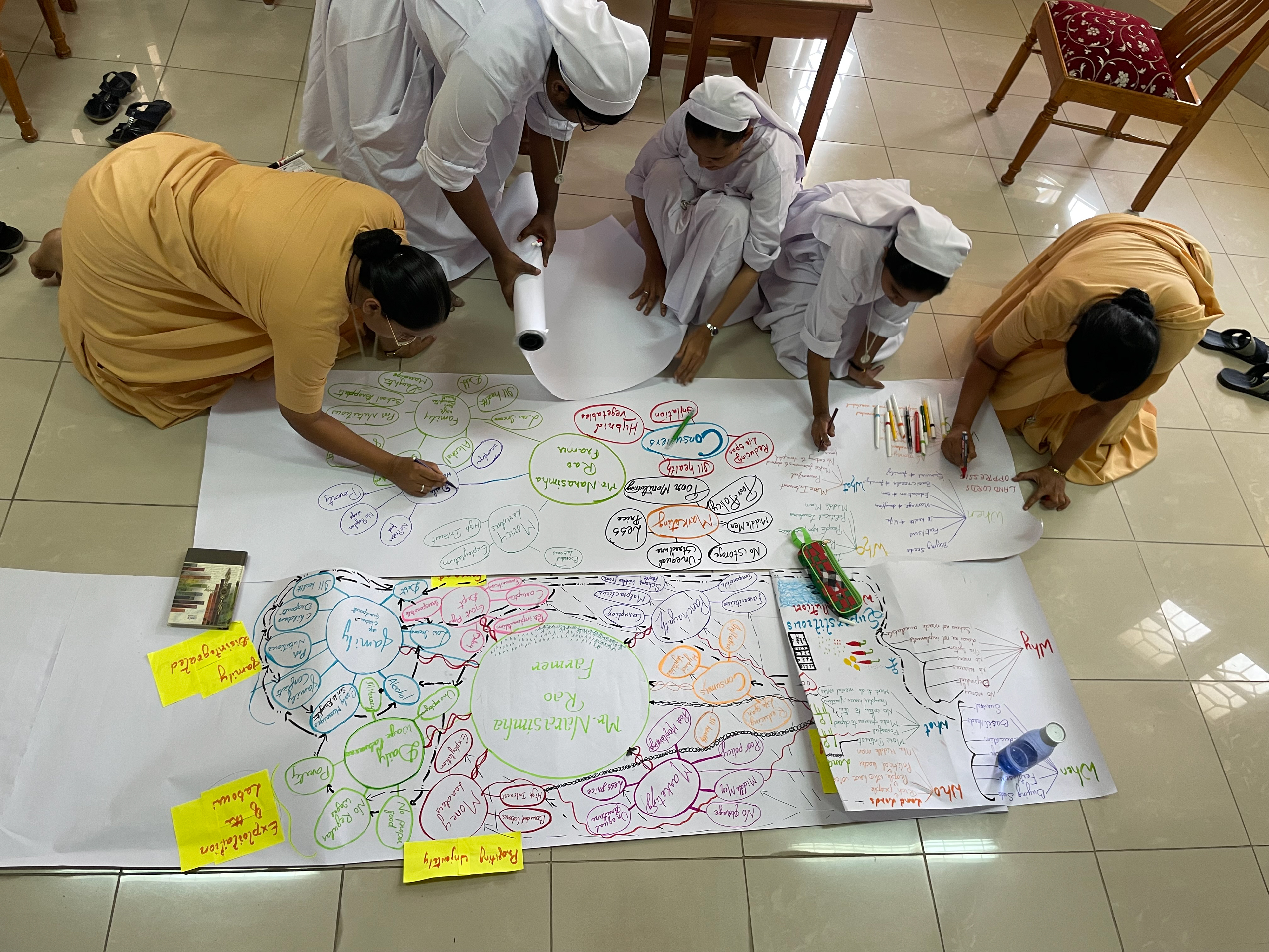 Systems Mapping in progress
