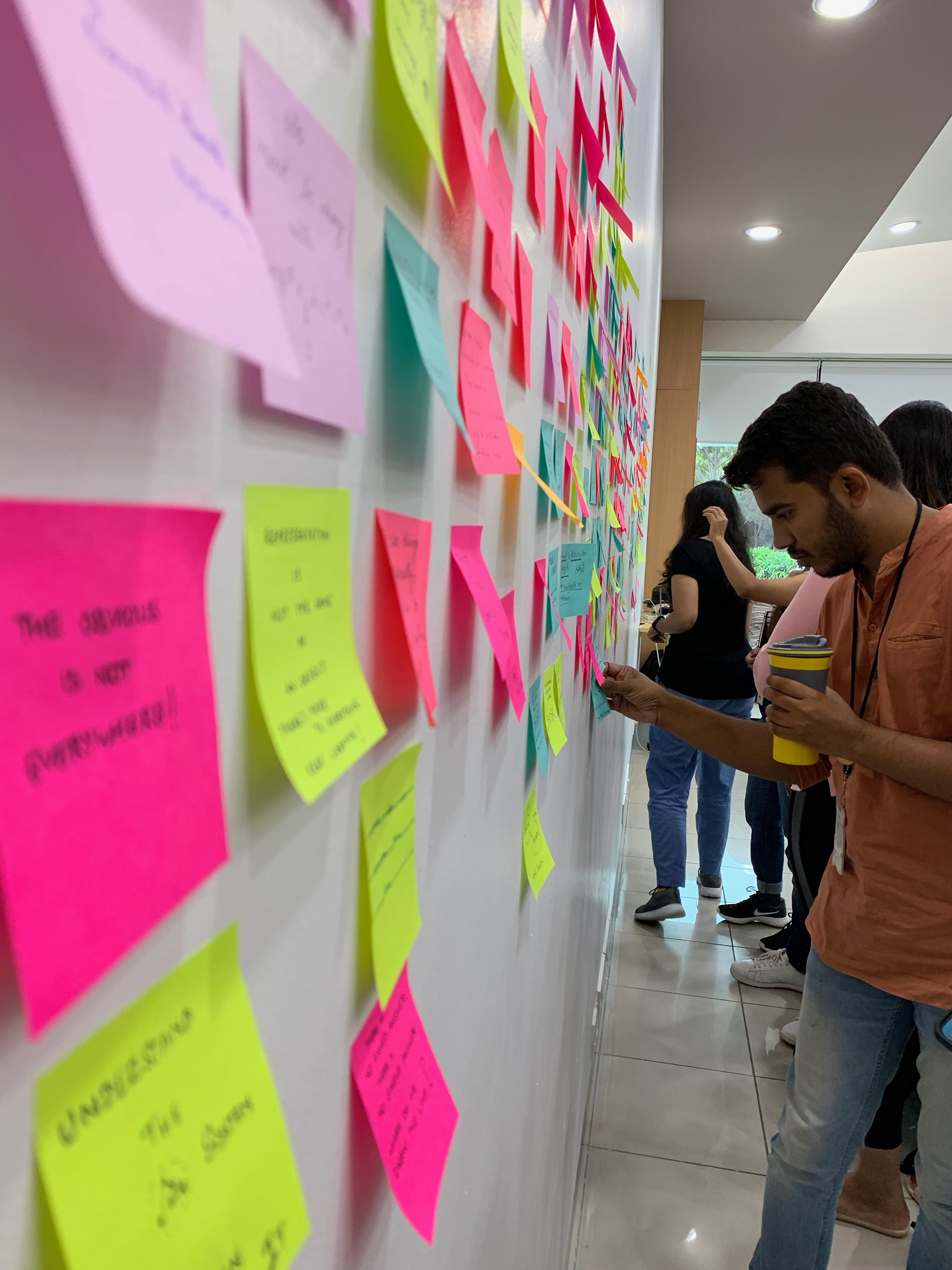 Learning and reflections are shared