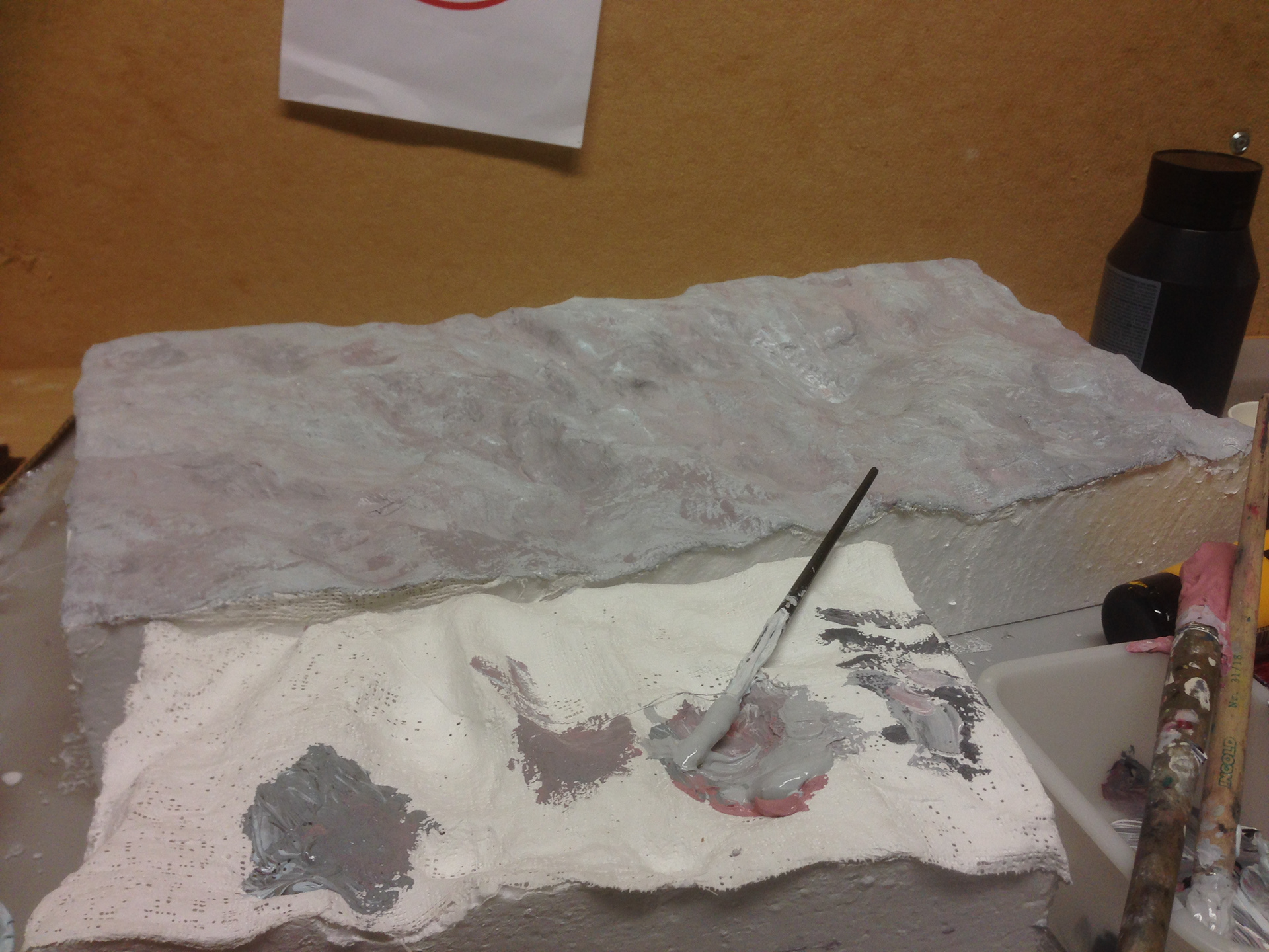 Replica of the landscape