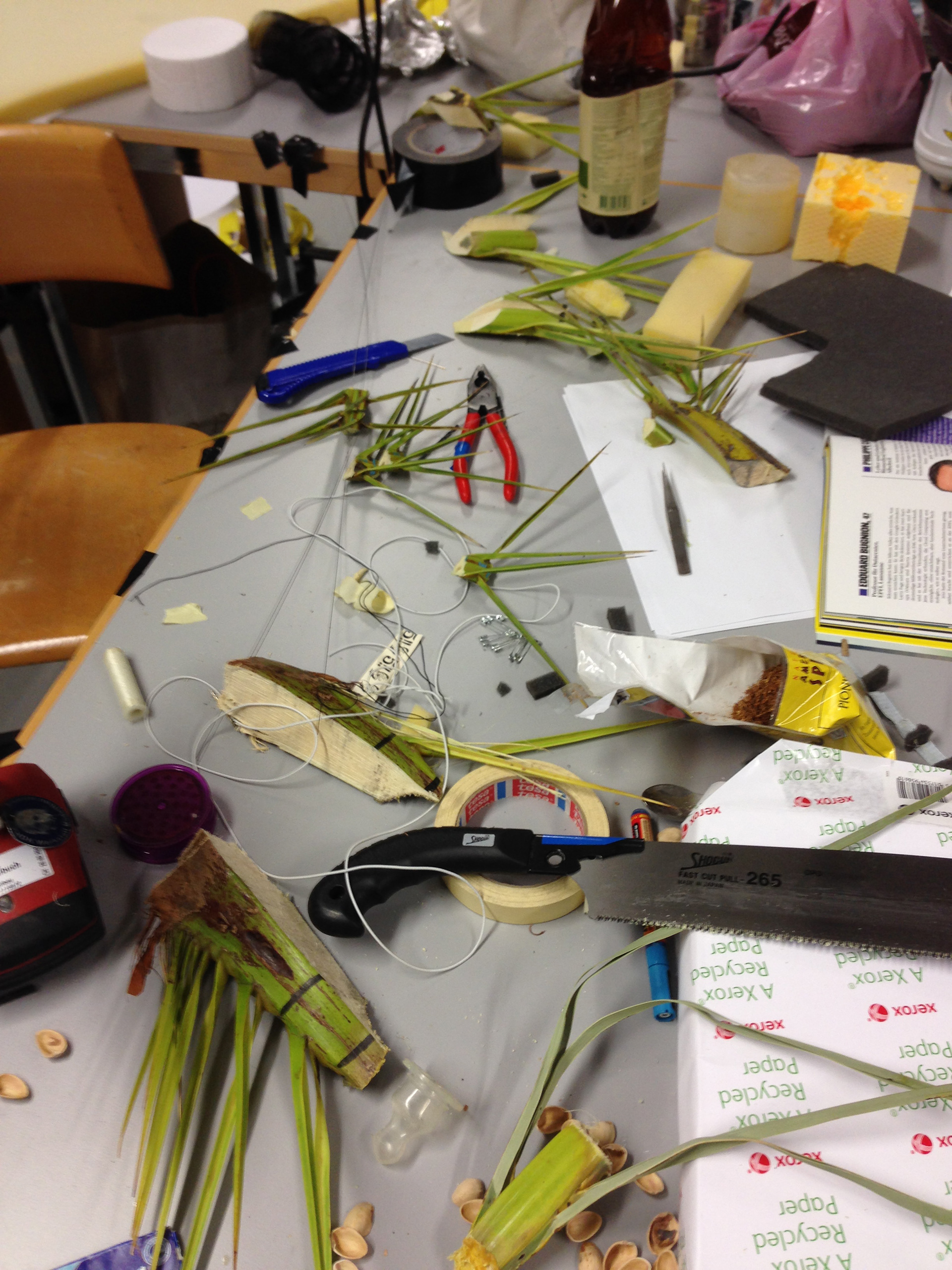working chaos