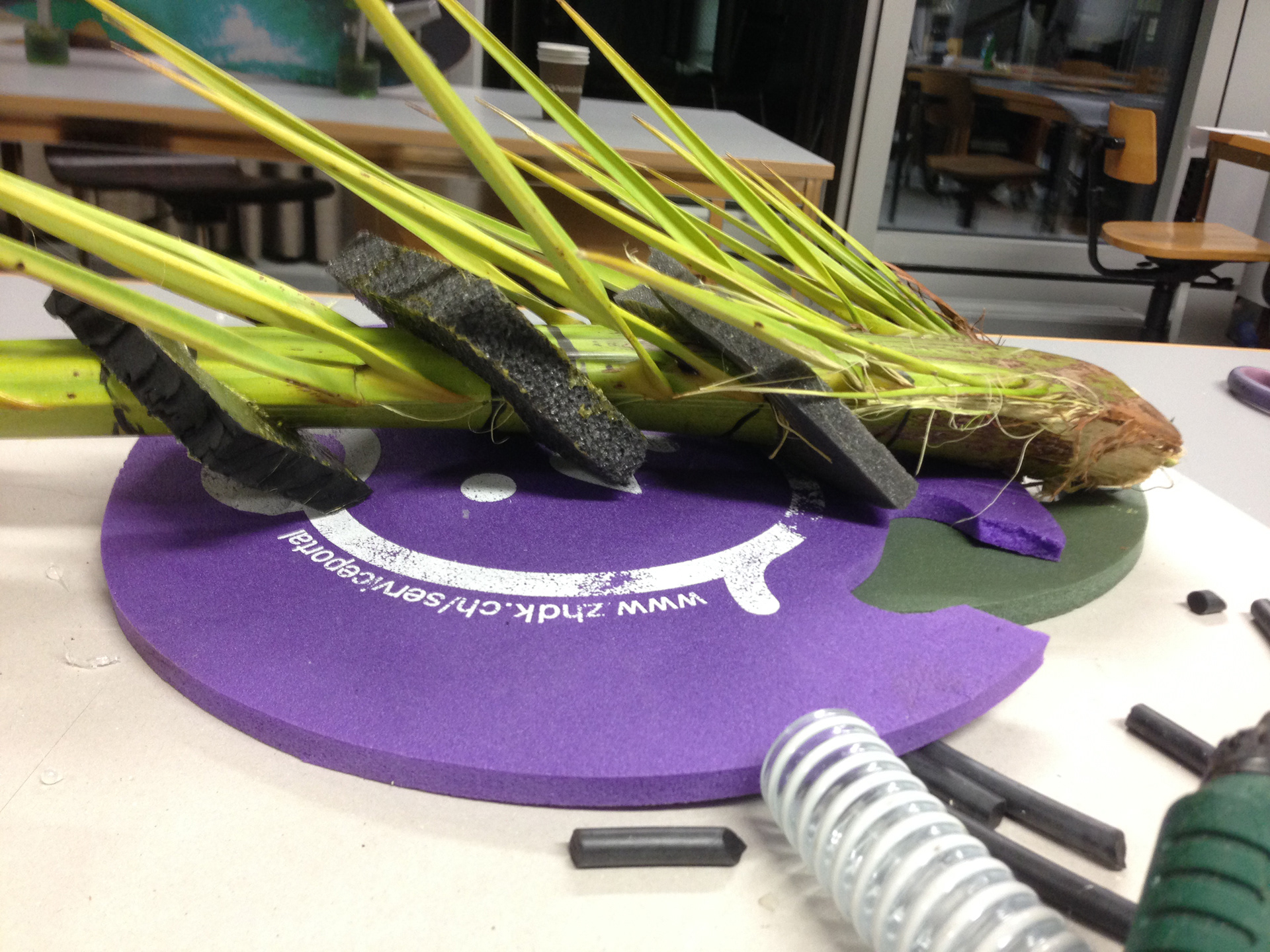 experiments with flexible materials