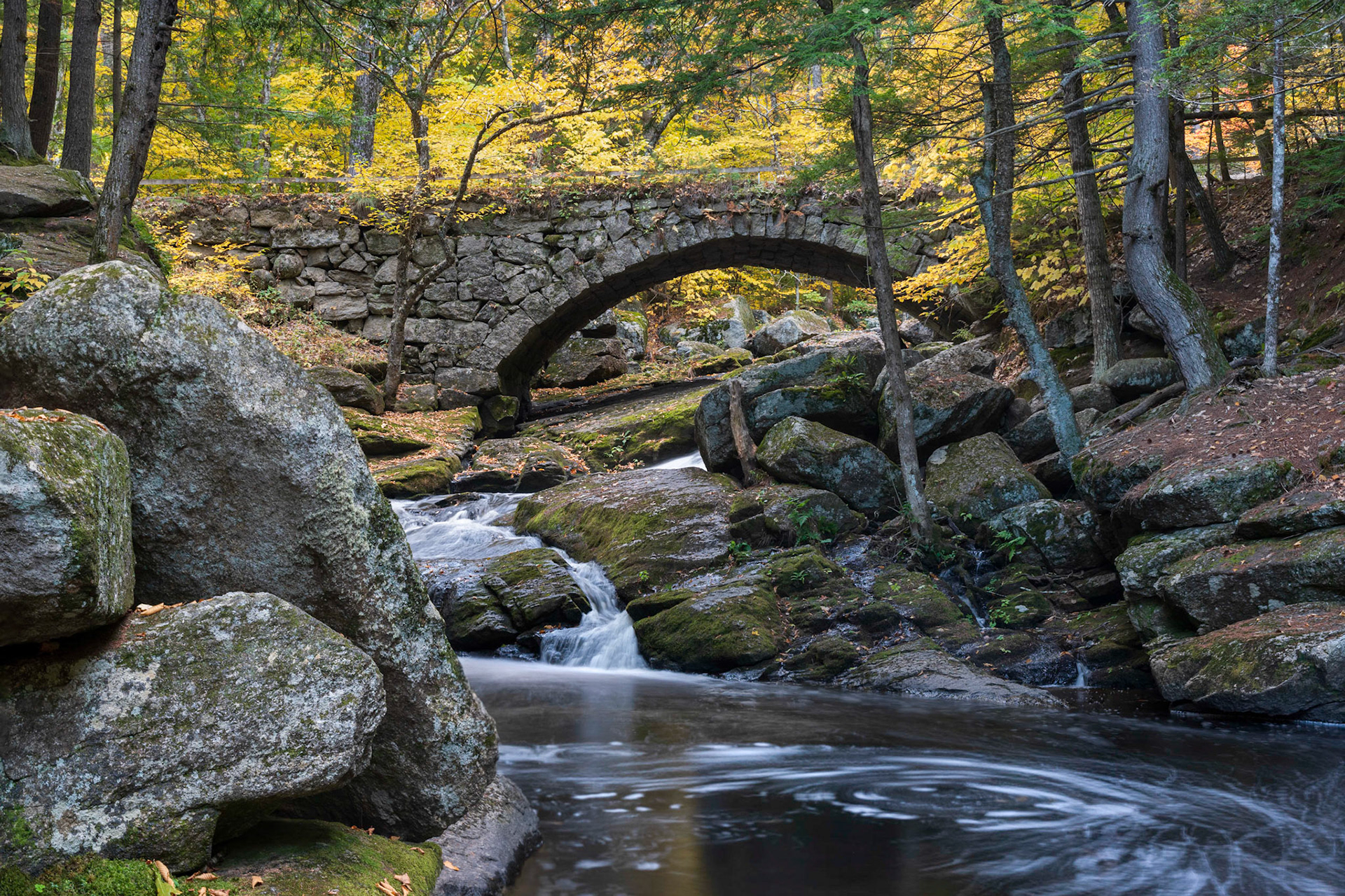 Gleason Falls, NH, 2022