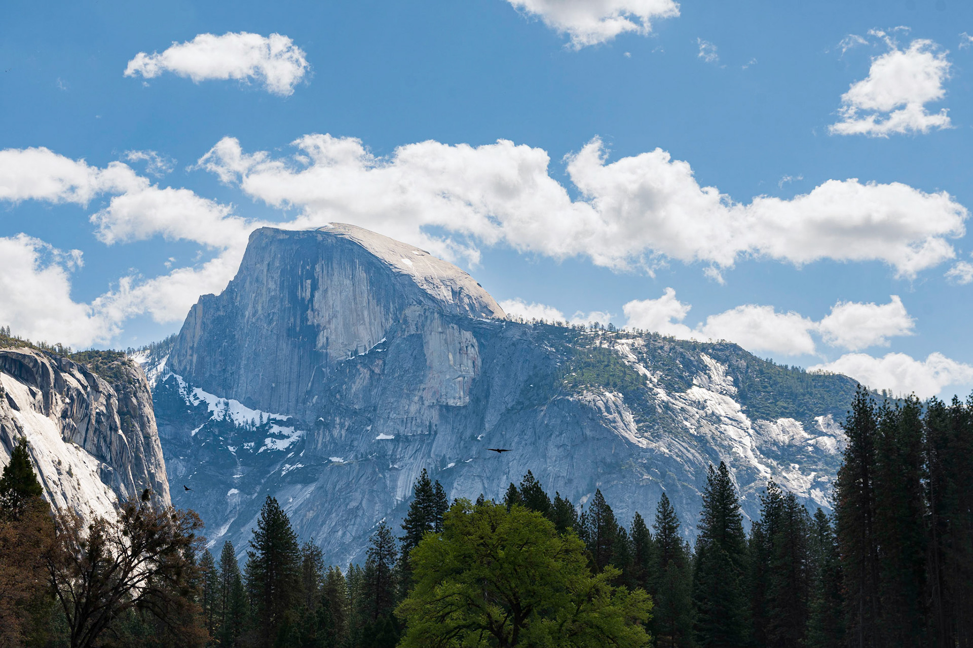 Half Dome, Yosemite NP, CA, 2023