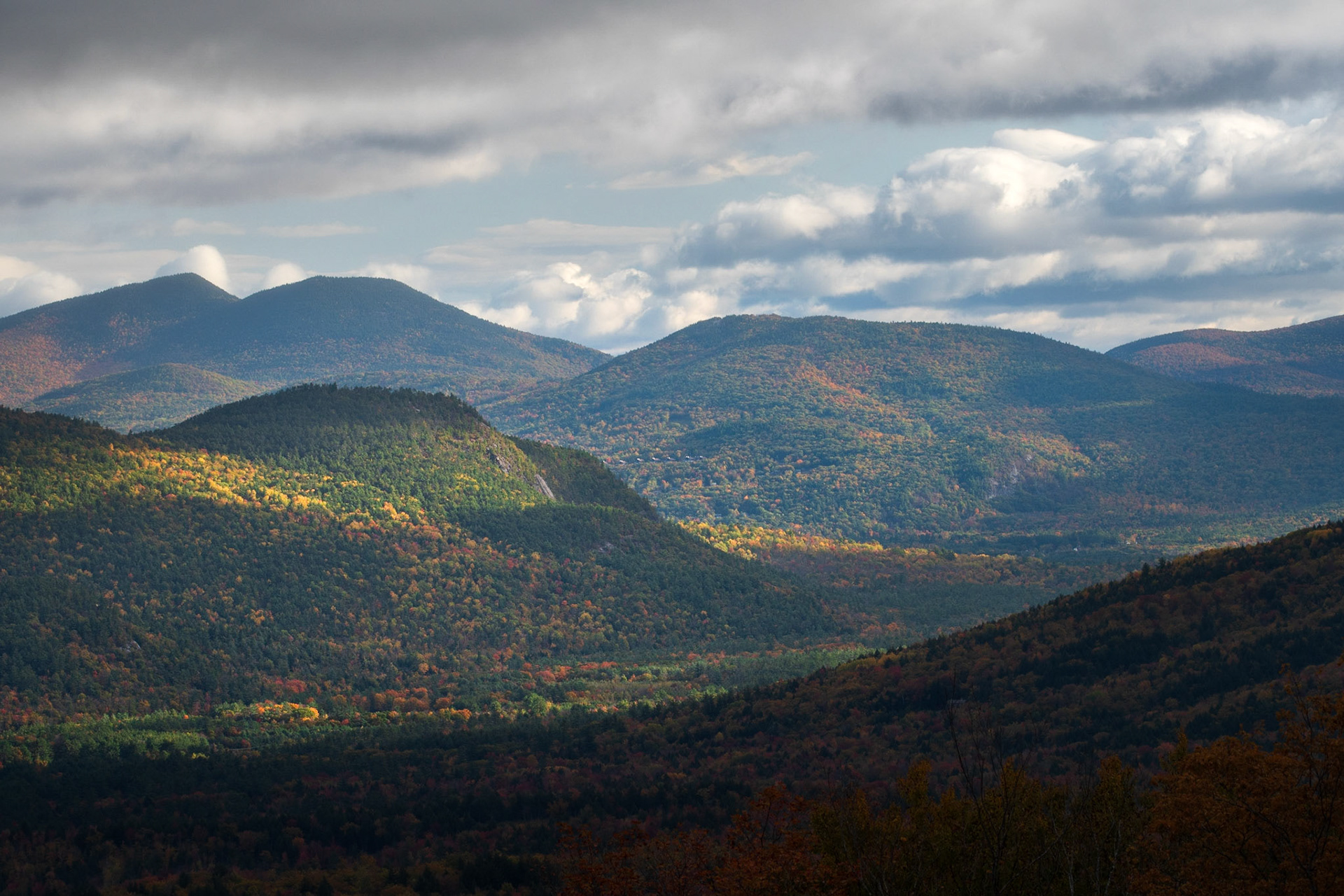 Bear Notch Road, NH