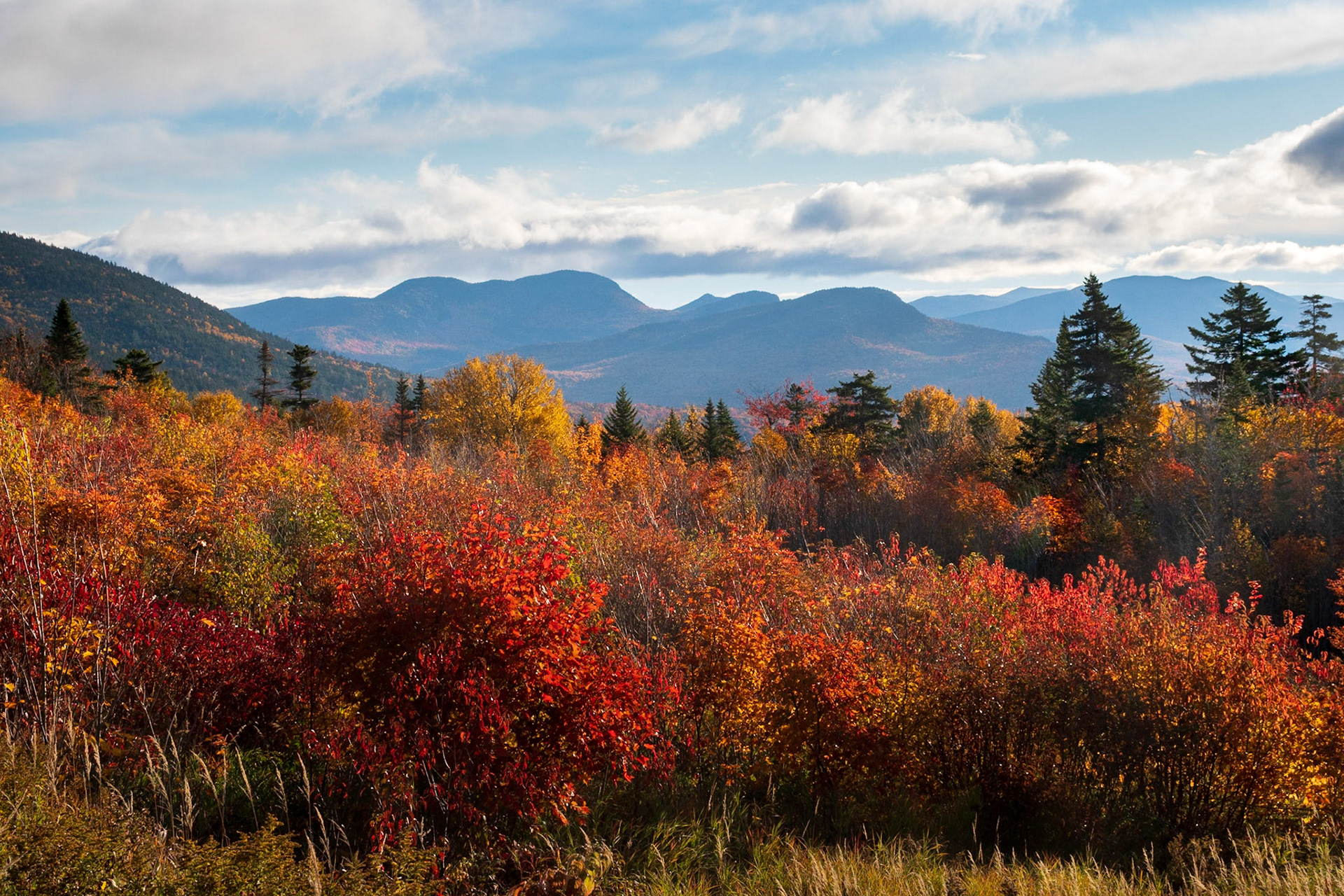 White Mountains, NH, 2022