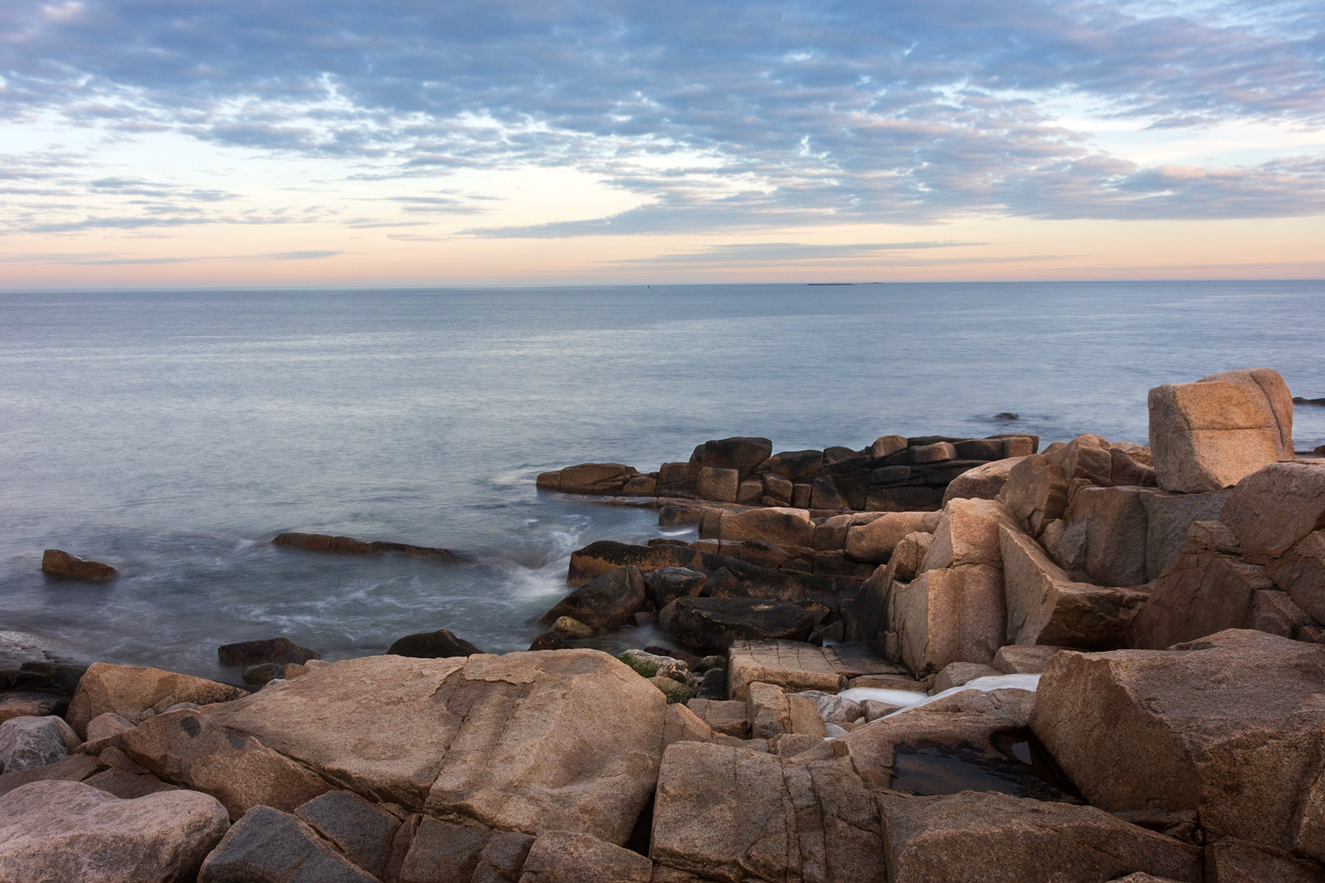 Cathedral Rocks, Rockport, NH, 2022