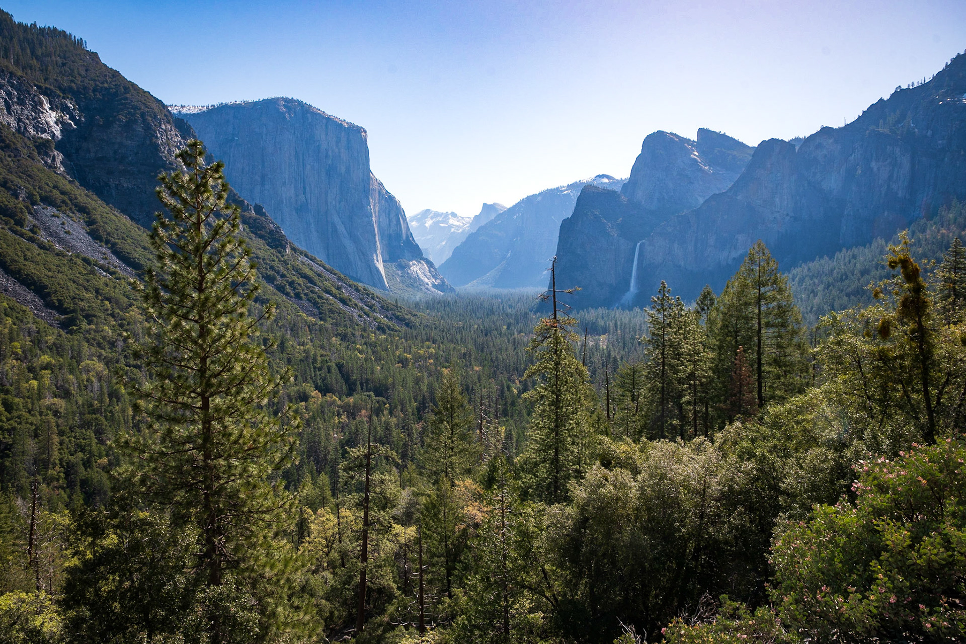 Tunnel View, Yosemite NP, CA, 2023
